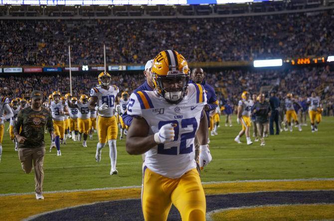 PHOTOS: LSU Defeats Arkansas 56-20