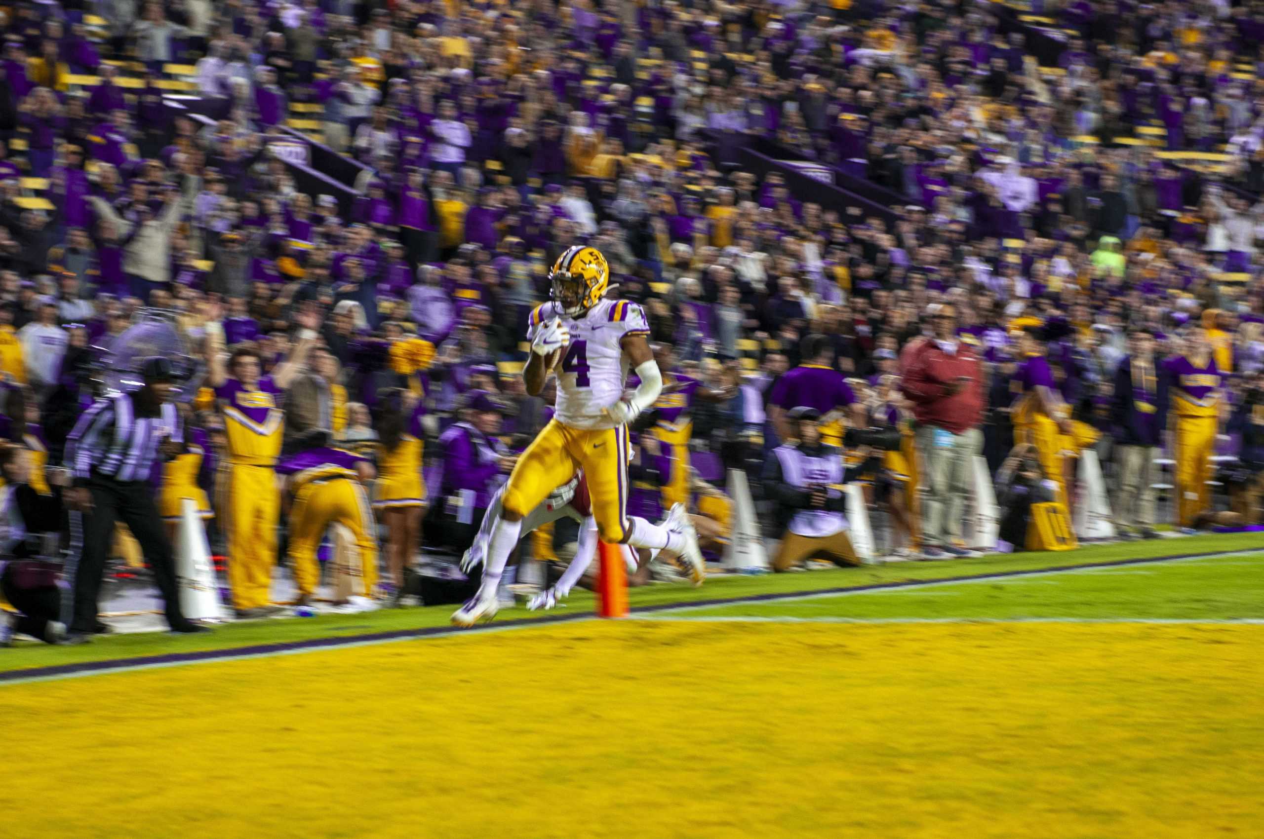 PHOTOS: LSU Defeats Arkansas 56-20