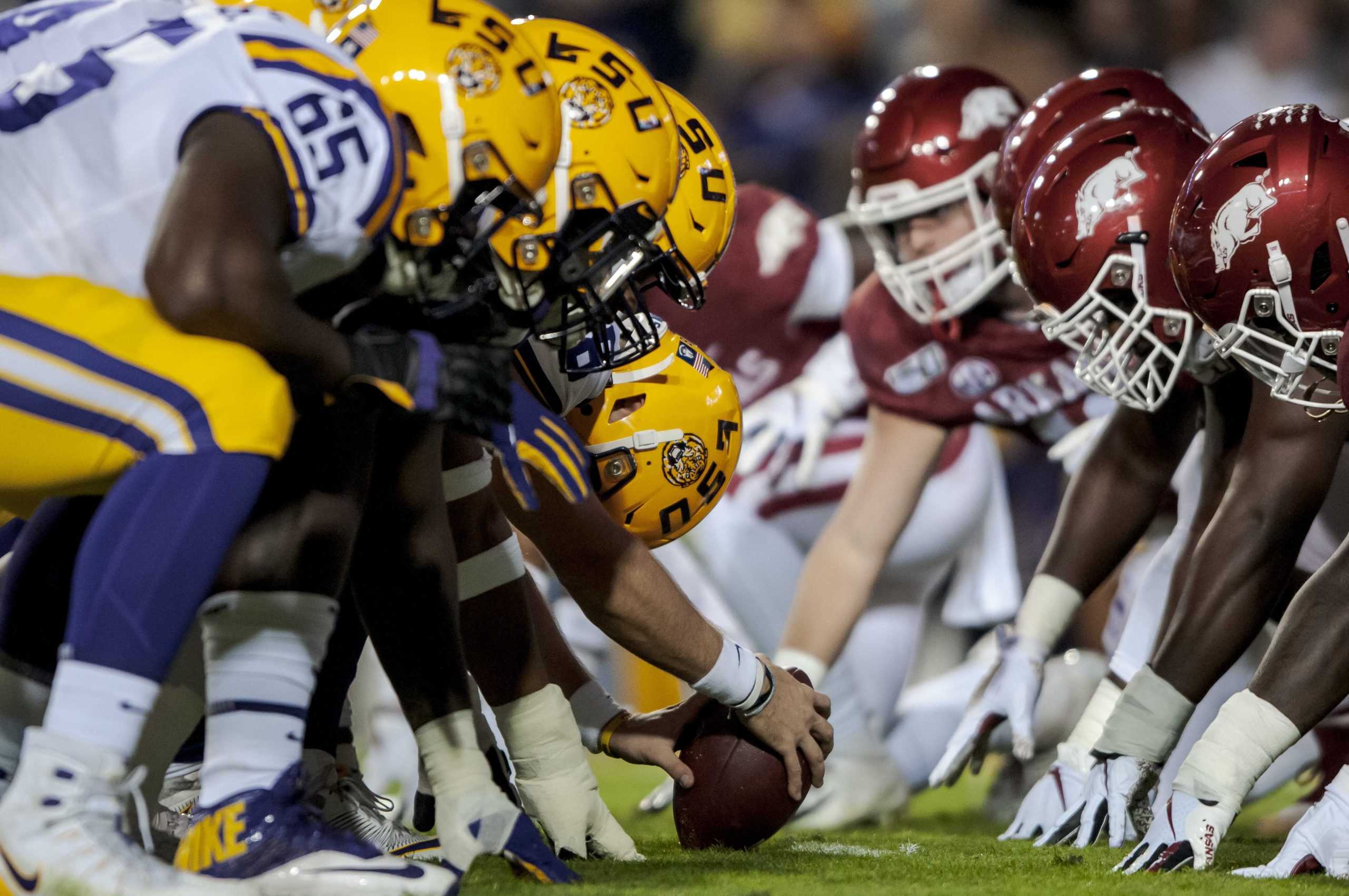 PHOTOS: LSU Defeats Arkansas 56-20