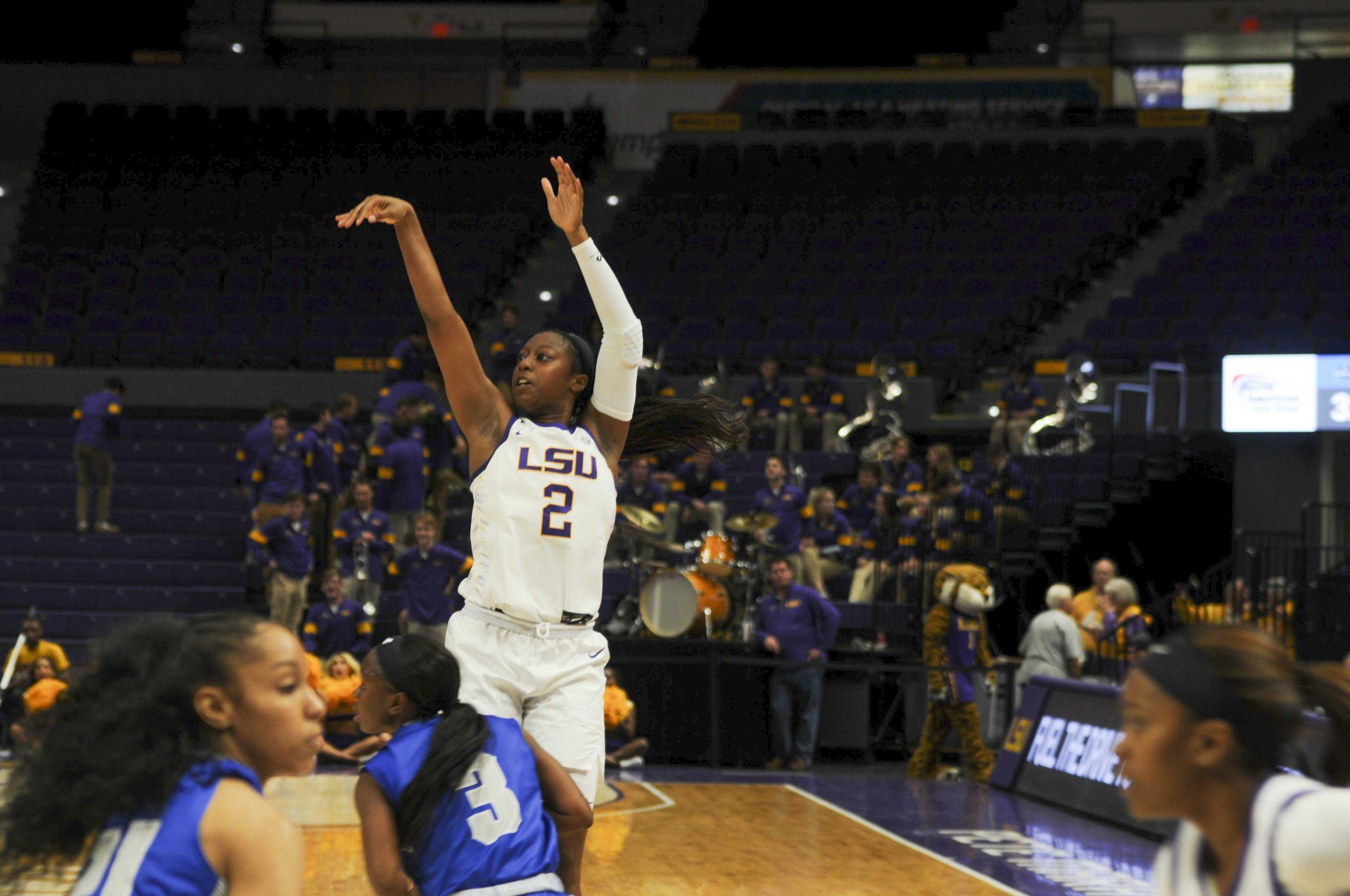 PHOTOS: LSU Women's Basketball defeats University of New Orleans