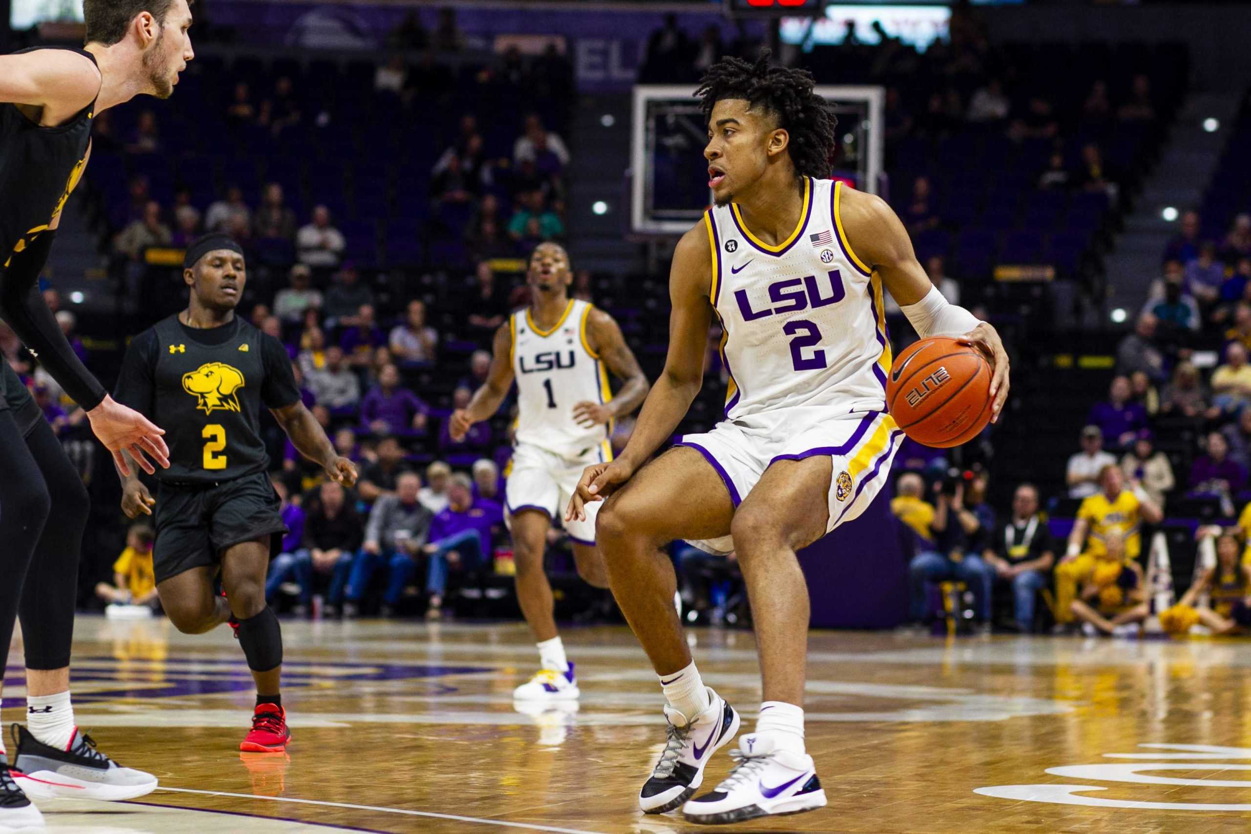 PHOTOS: LSU men's basketball defeats UMBC