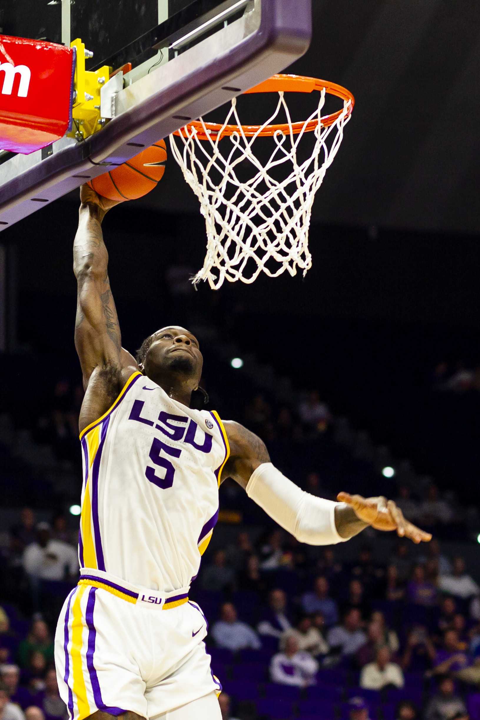 PHOTOS: LSU men's basketball defeats UMBC