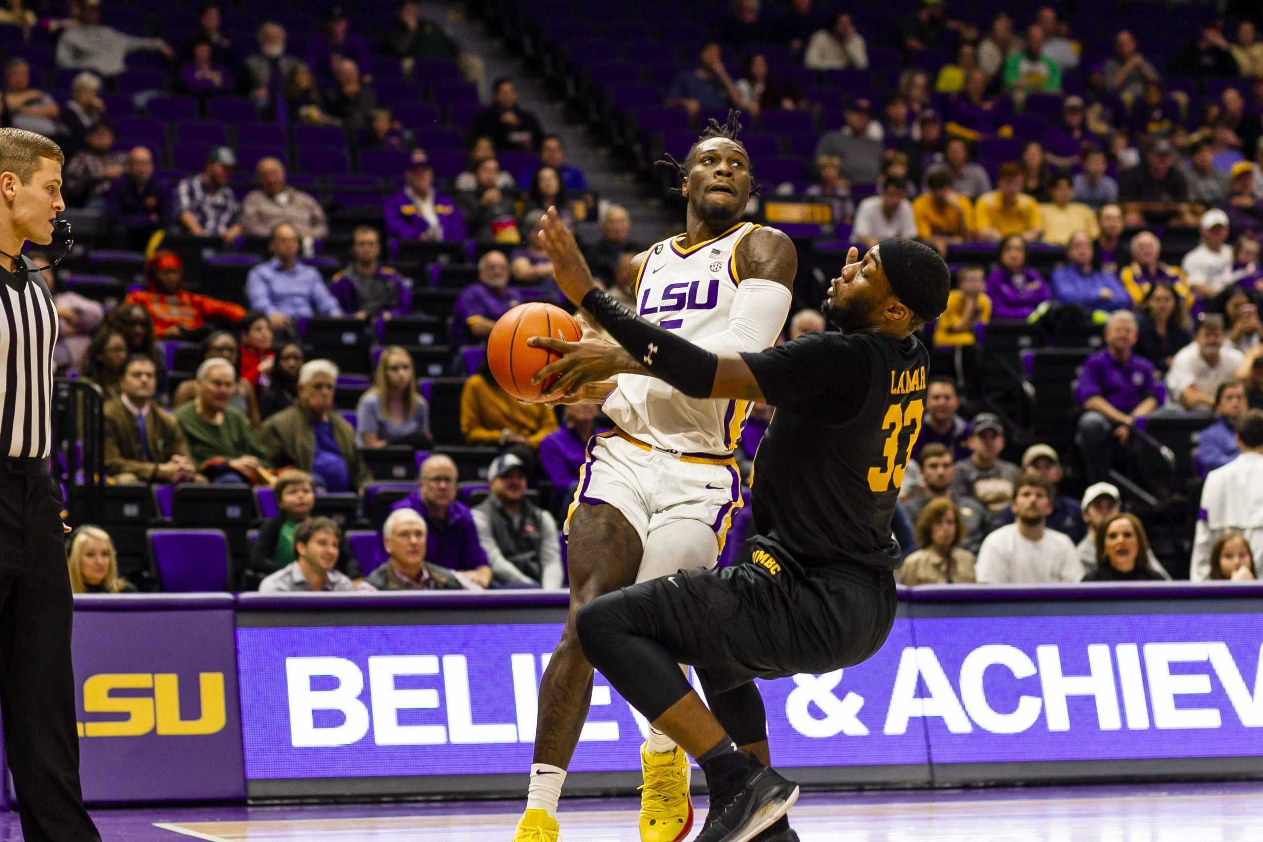 PHOTOS: LSU men's basketball defeats UMBC