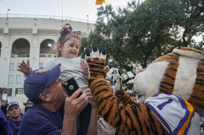 PHOTOS: Walk Down Victory Hill LSU vs. Arkansas