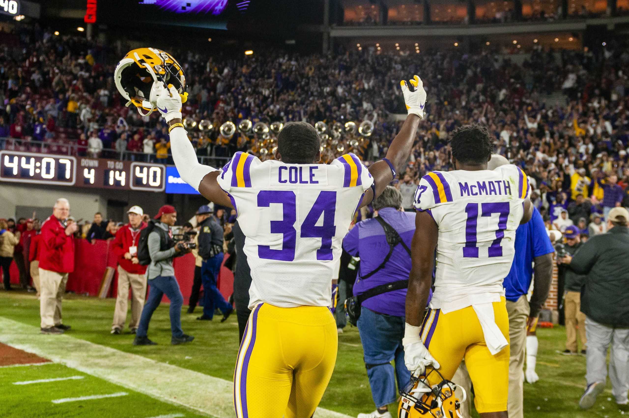 PHOTOS: LSU Defeats Alabama