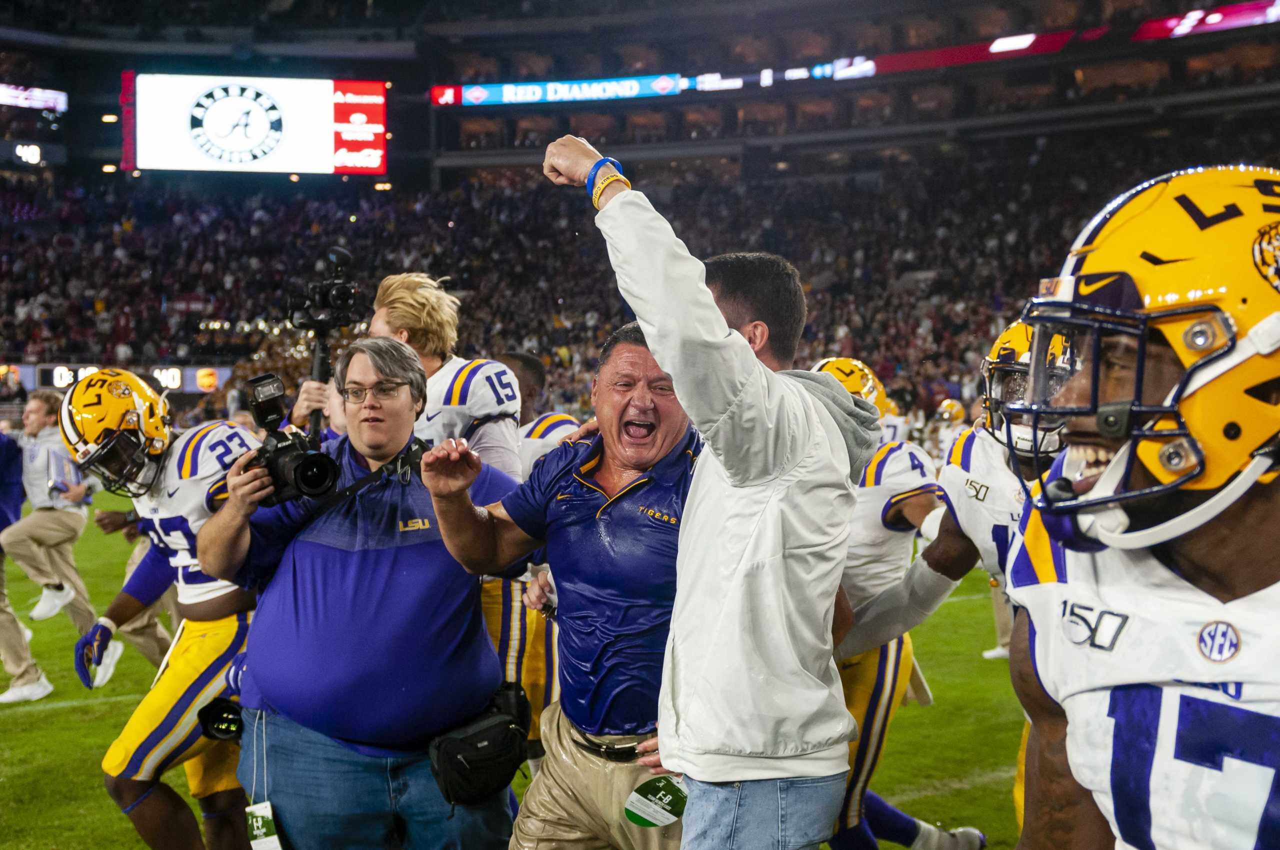 PHOTOS: LSU Defeats Alabama