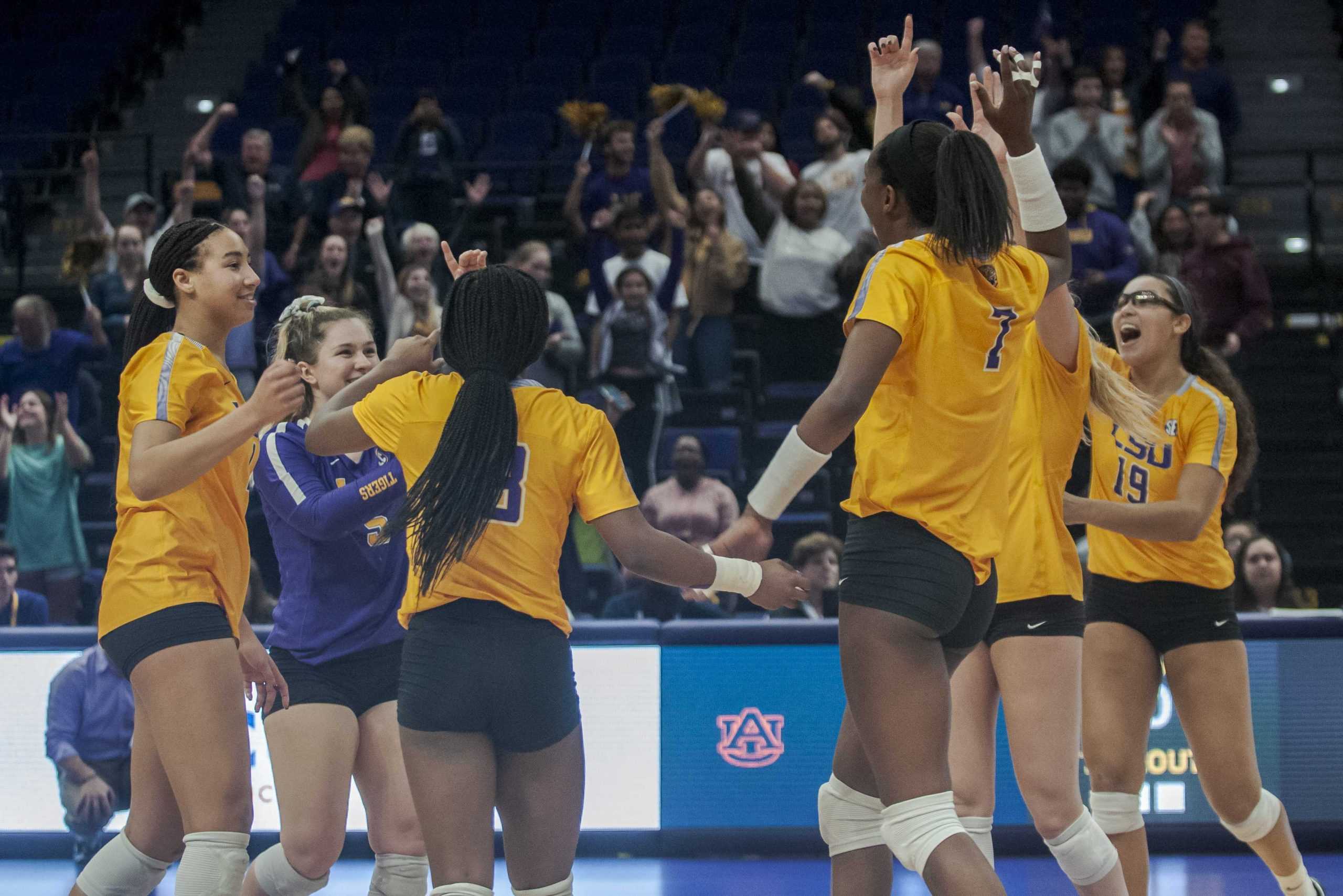 PHOTOS: LSU Women's Volleyball Defeats Auburn