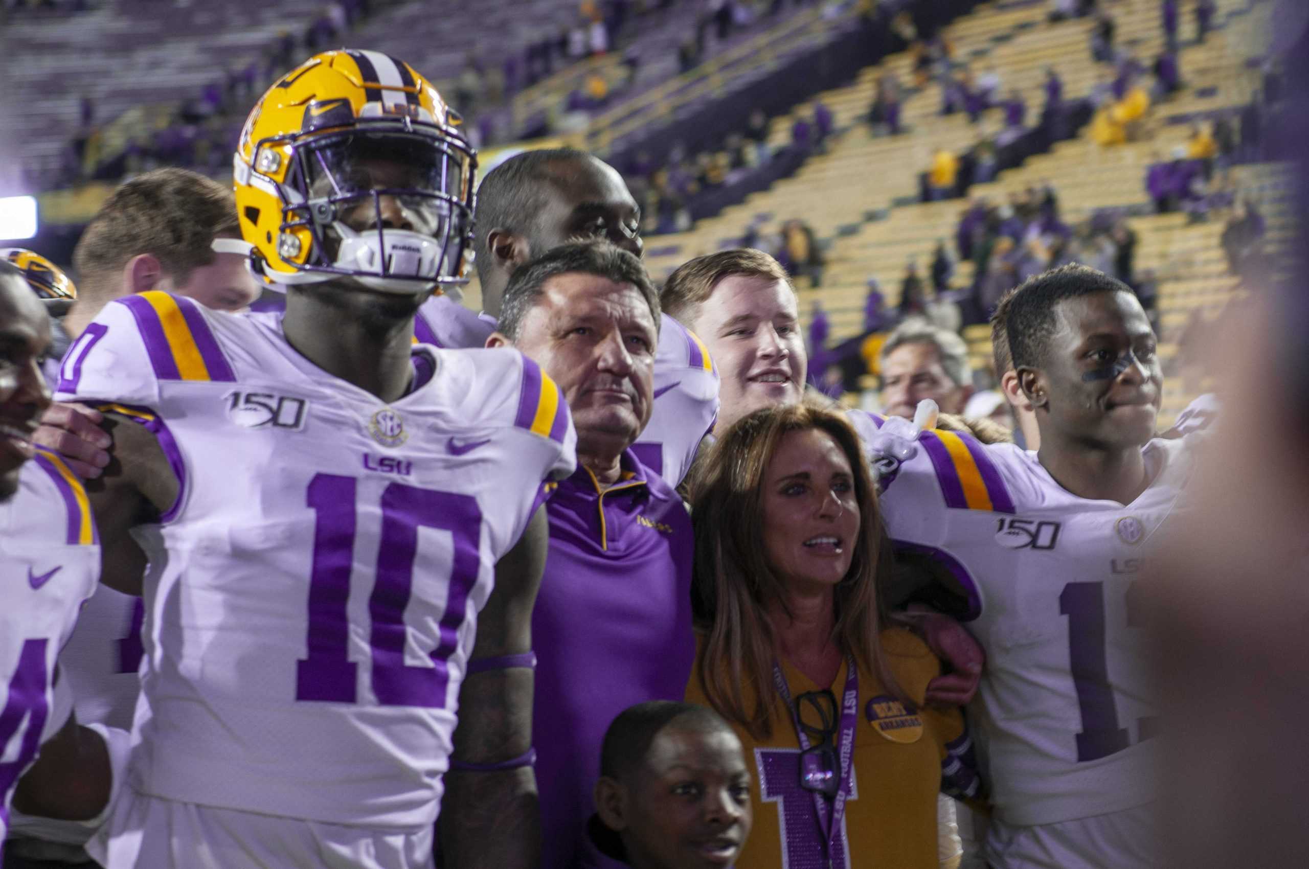 PHOTOS: LSU Defeats Arkansas 56-20