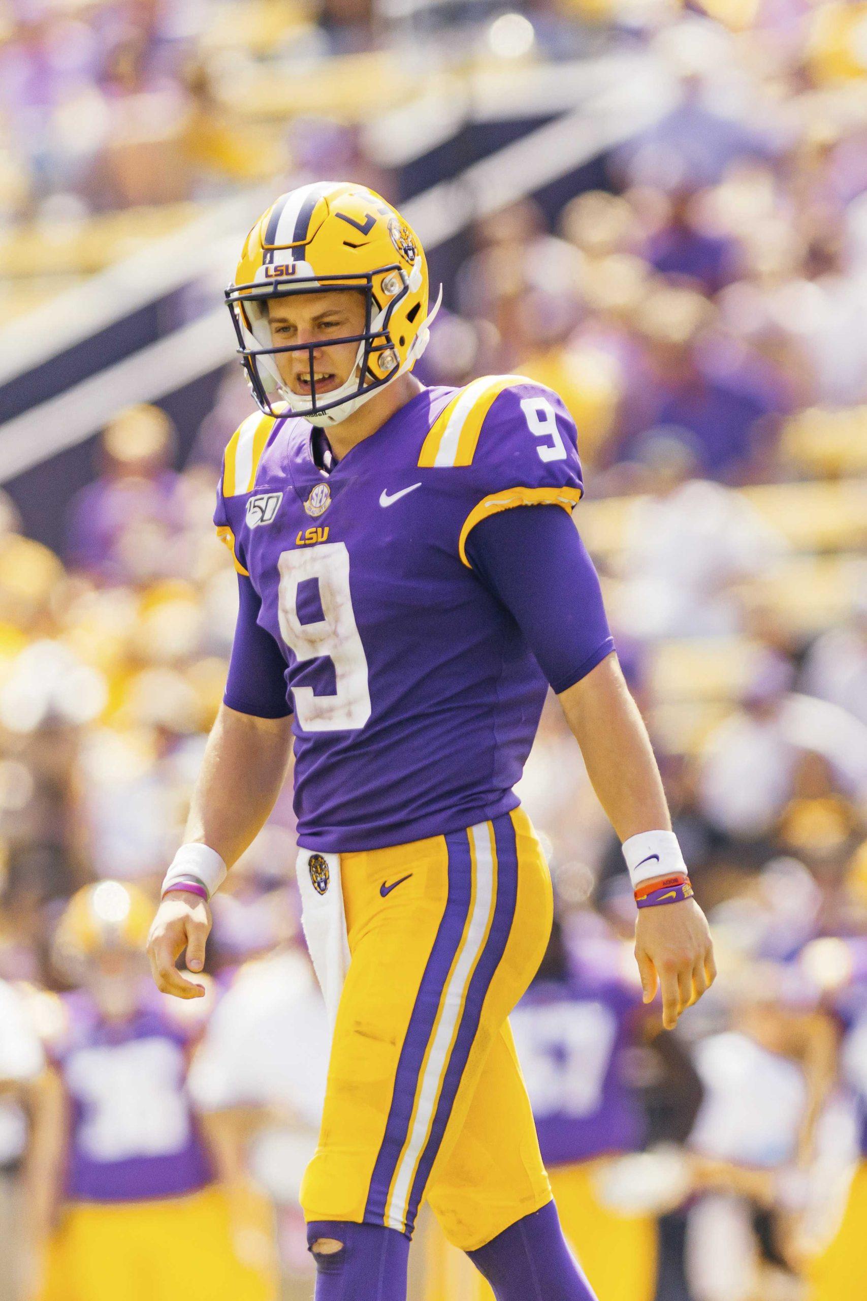 The Perfect Storm: Alabama to be defining test for Joe Burrow, LSU