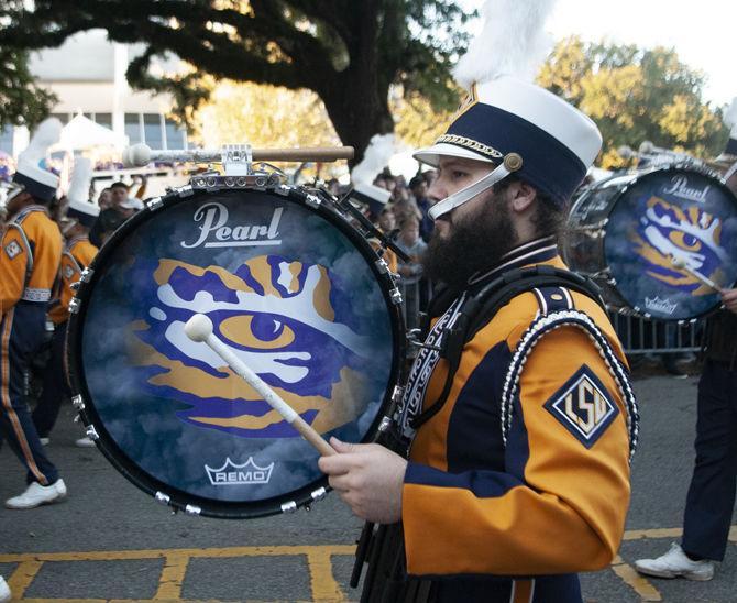 PHOTOS: Walk Down Victory Hill LSU vs. Arkansas