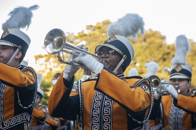 PHOTOS: Walk Down Victory Hill LSU vs. Arkansas