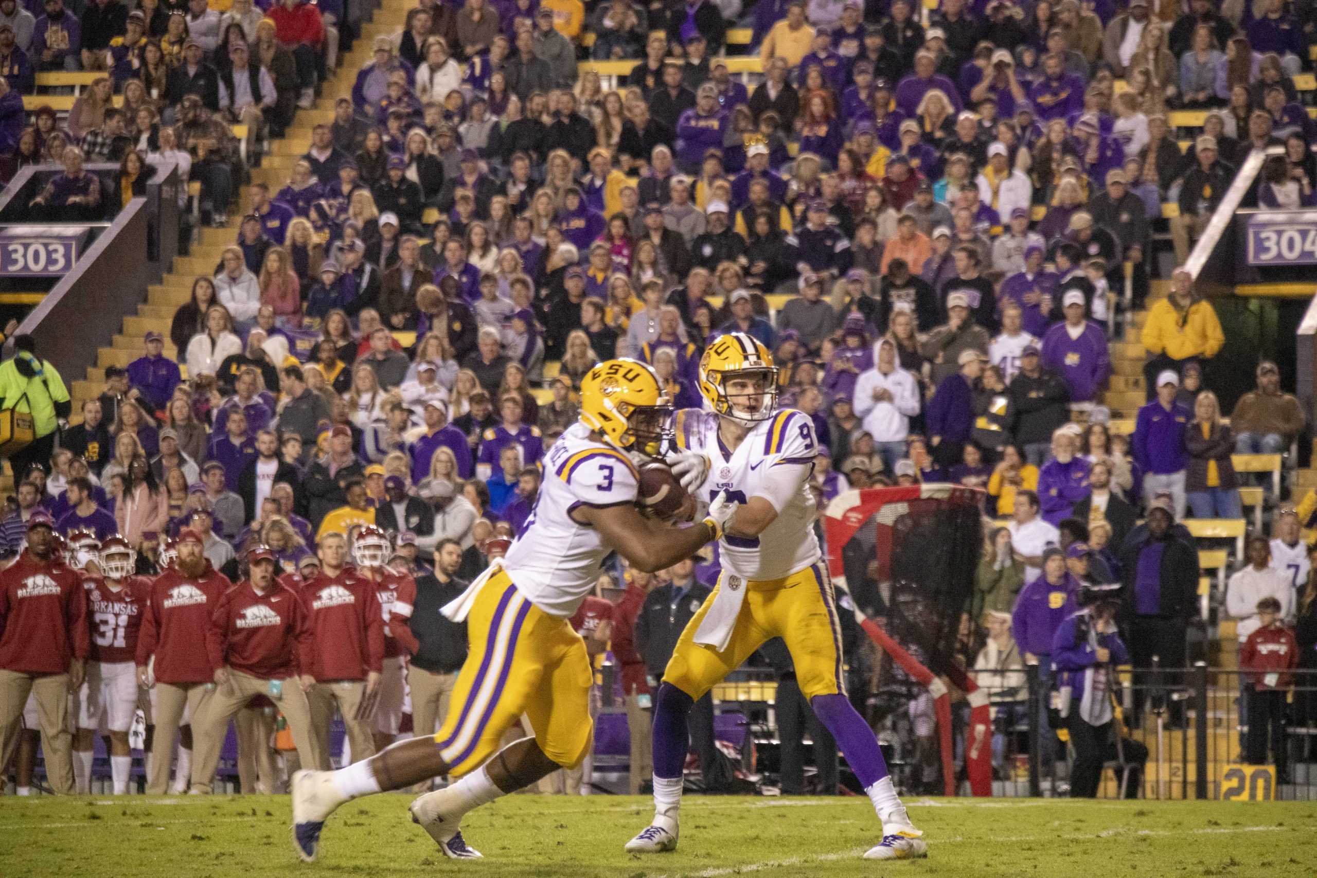 PHOTOS: LSU Defeats Arkansas 56-20