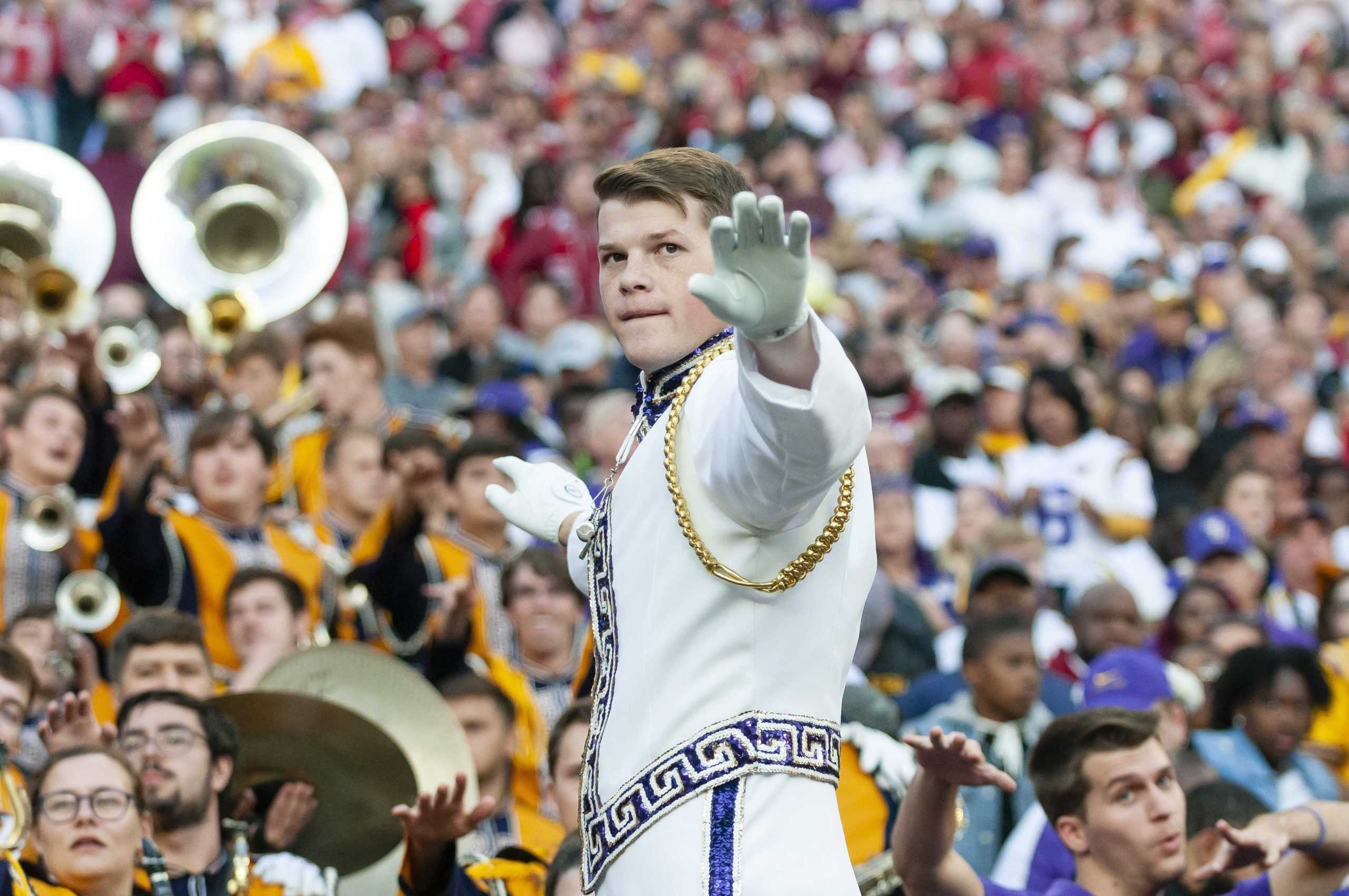 PHOTOS: LSU Defeats Alabama