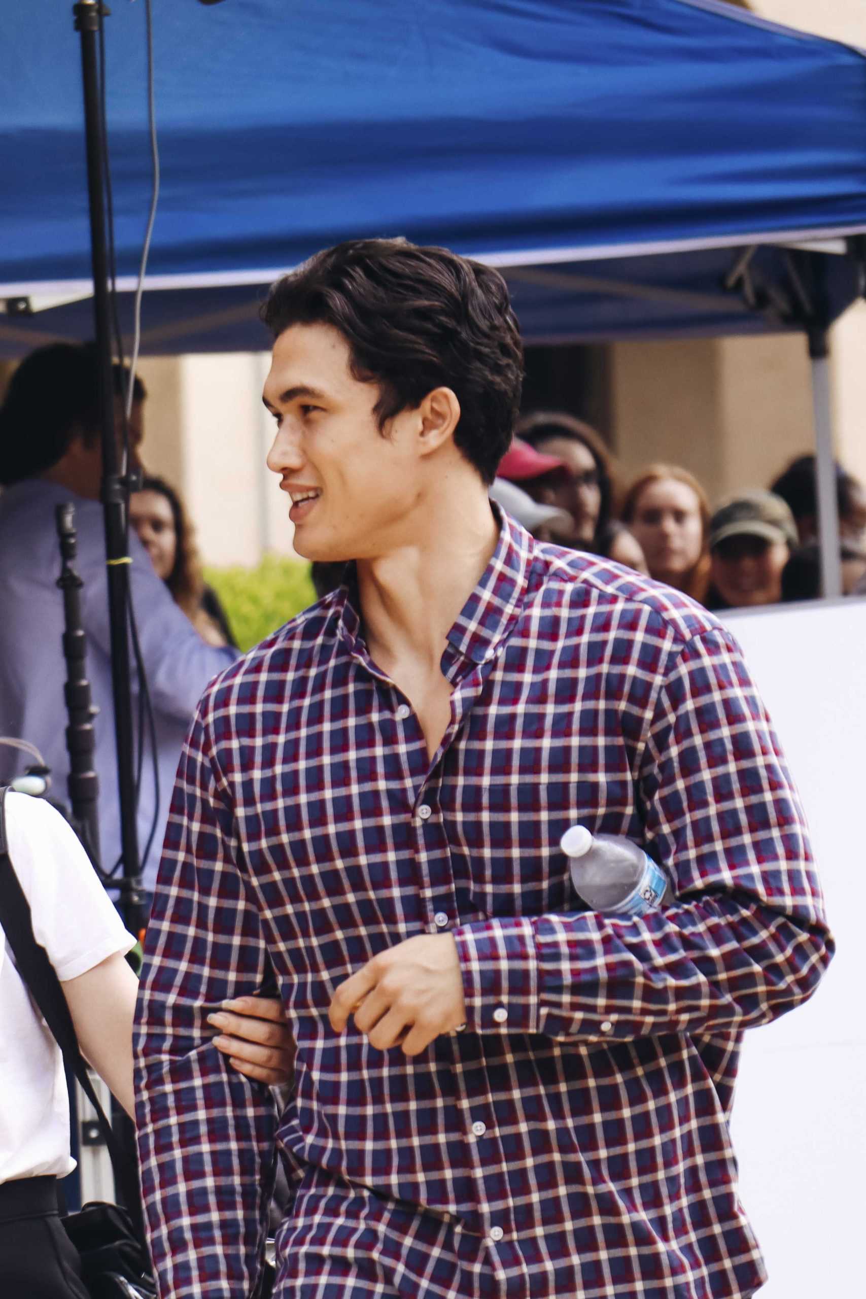 PHOTOS: "Swing" movie starring Charles Melton and Alexander Ludwig comes to LSU