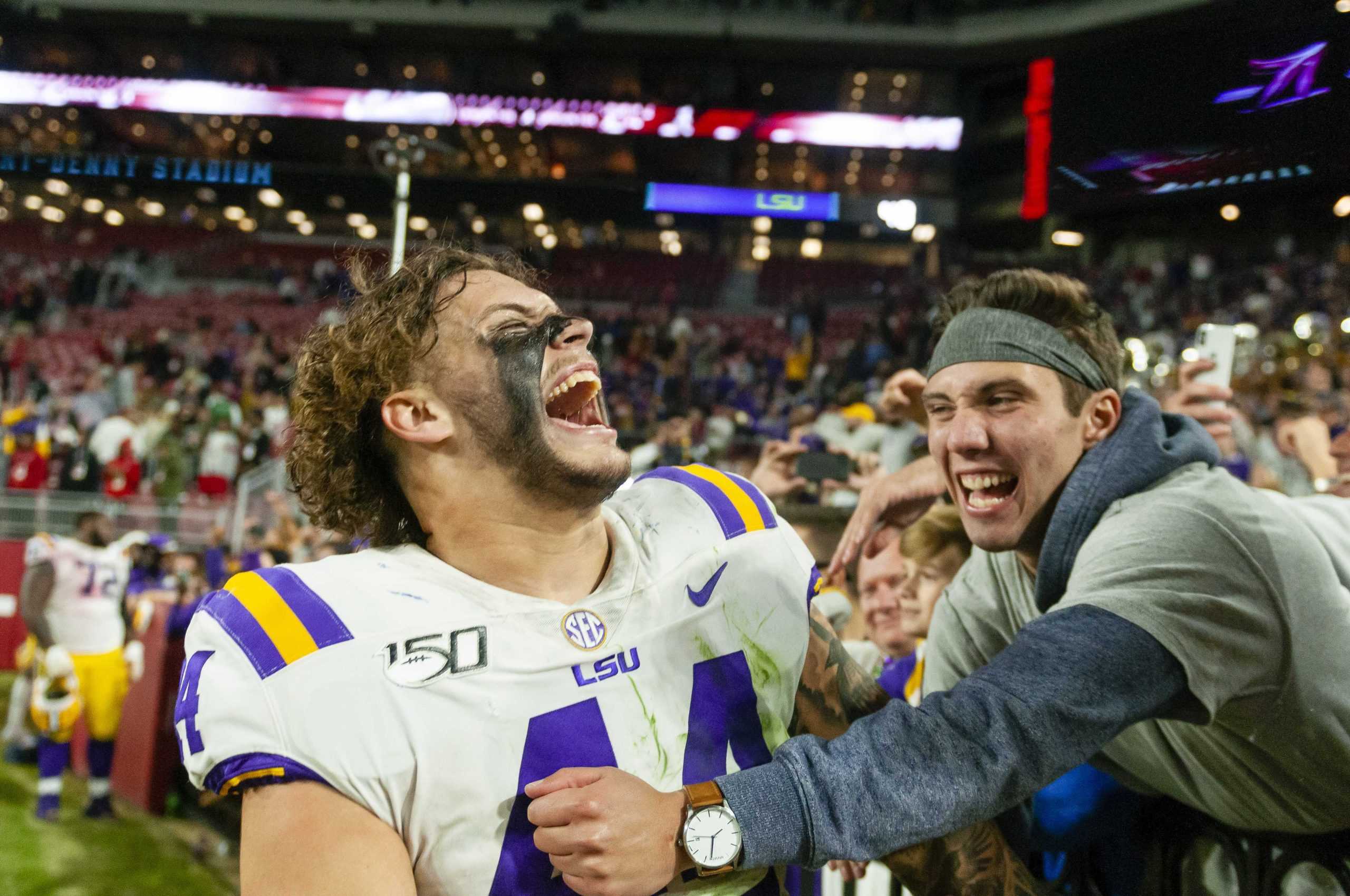 PHOTOS: LSU Defeats Alabama