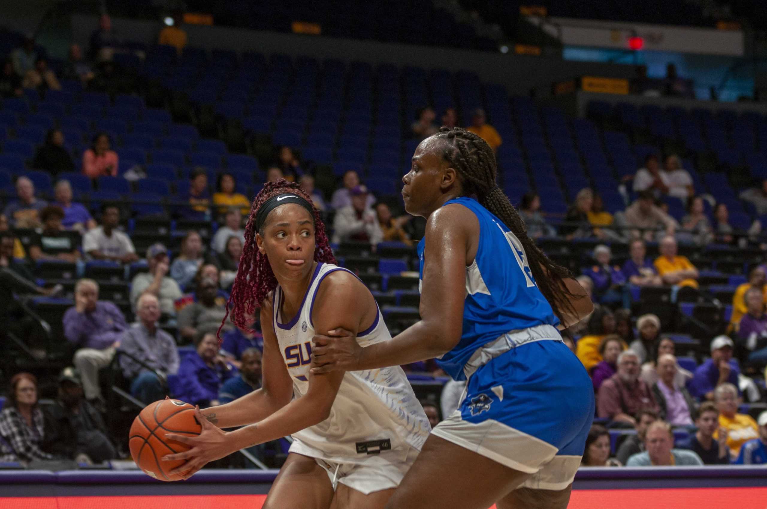 PHOTOS: LSU Women's Basketball defeats University of New Orleans