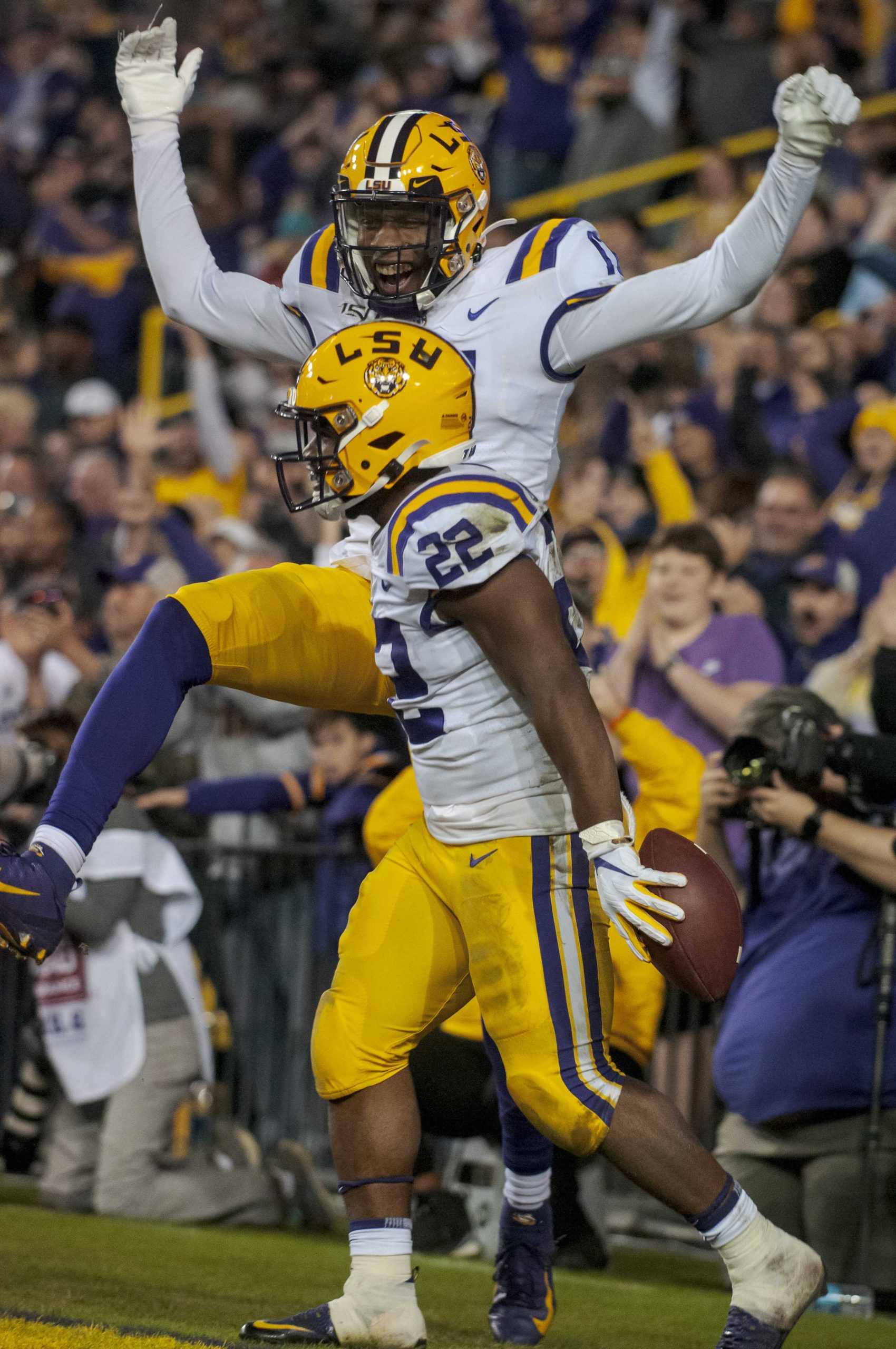 PHOTOS: LSU Defeats Arkansas 56-20