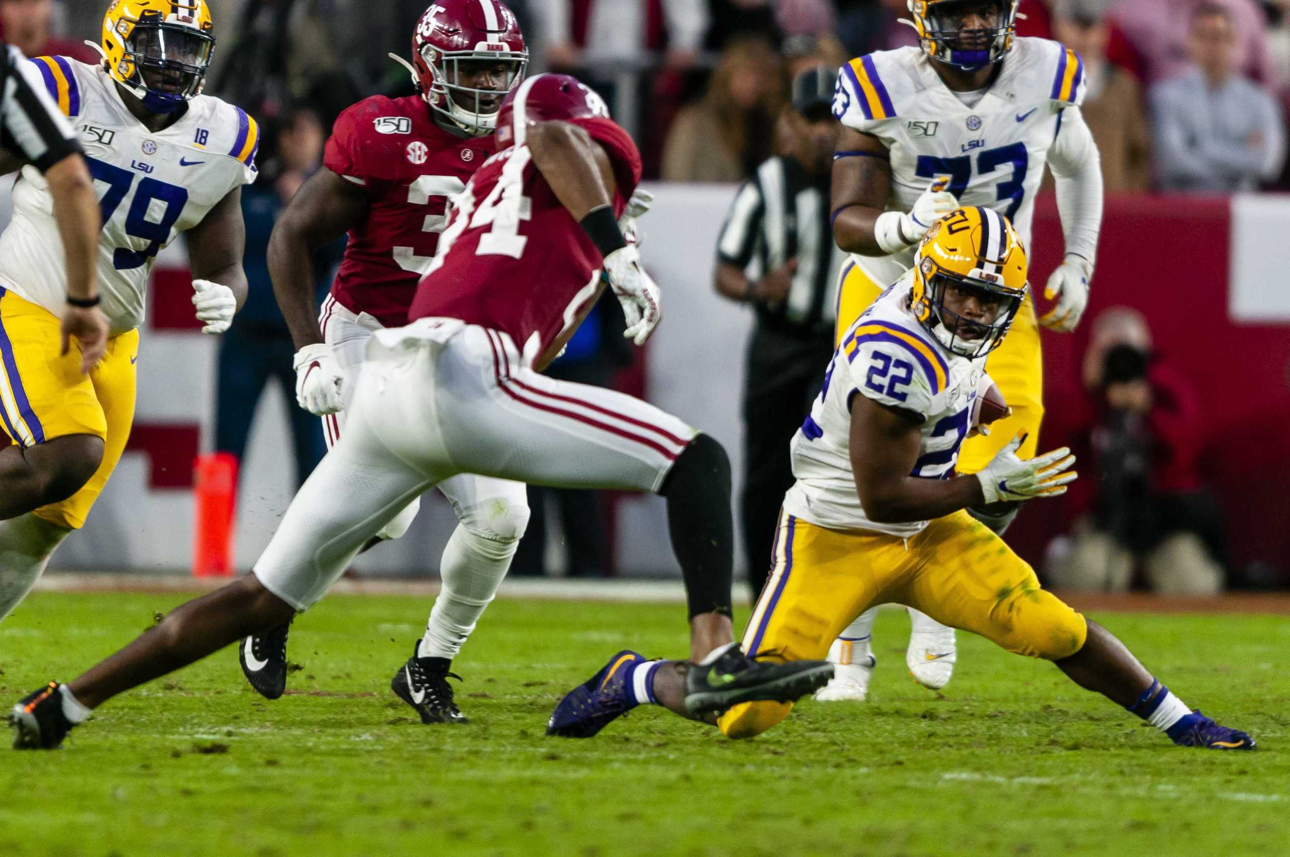 PHOTOS: LSU Defeats Alabama