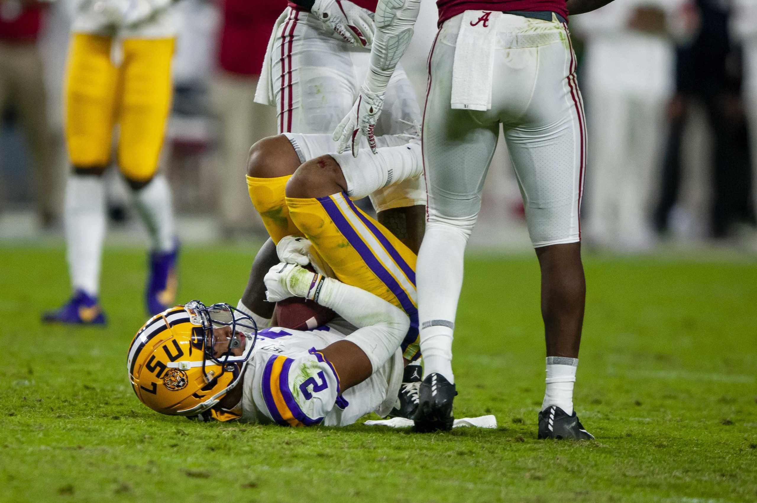 PHOTOS: LSU Defeats Alabama