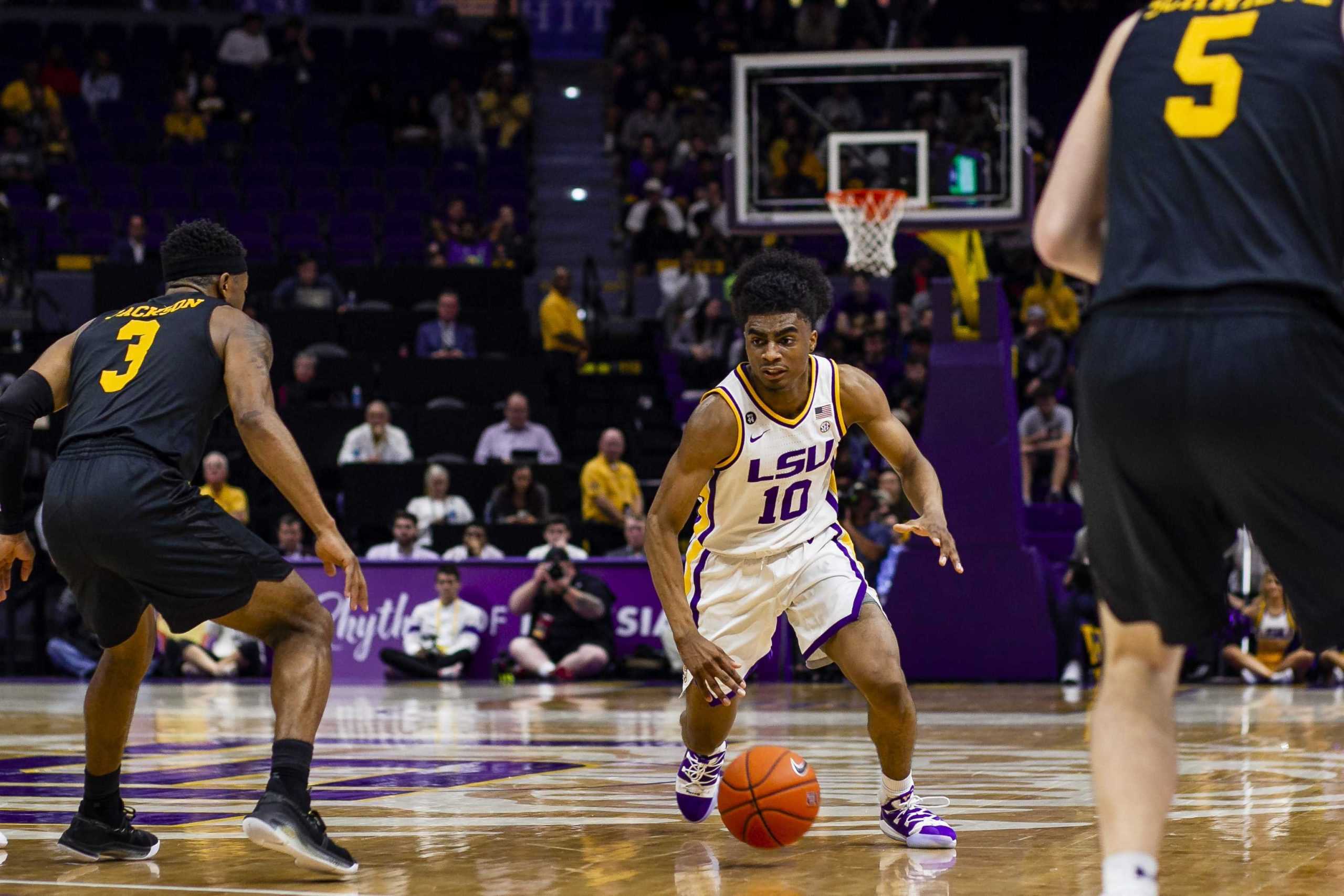 PHOTOS: LSU men's basketball defeats UMBC