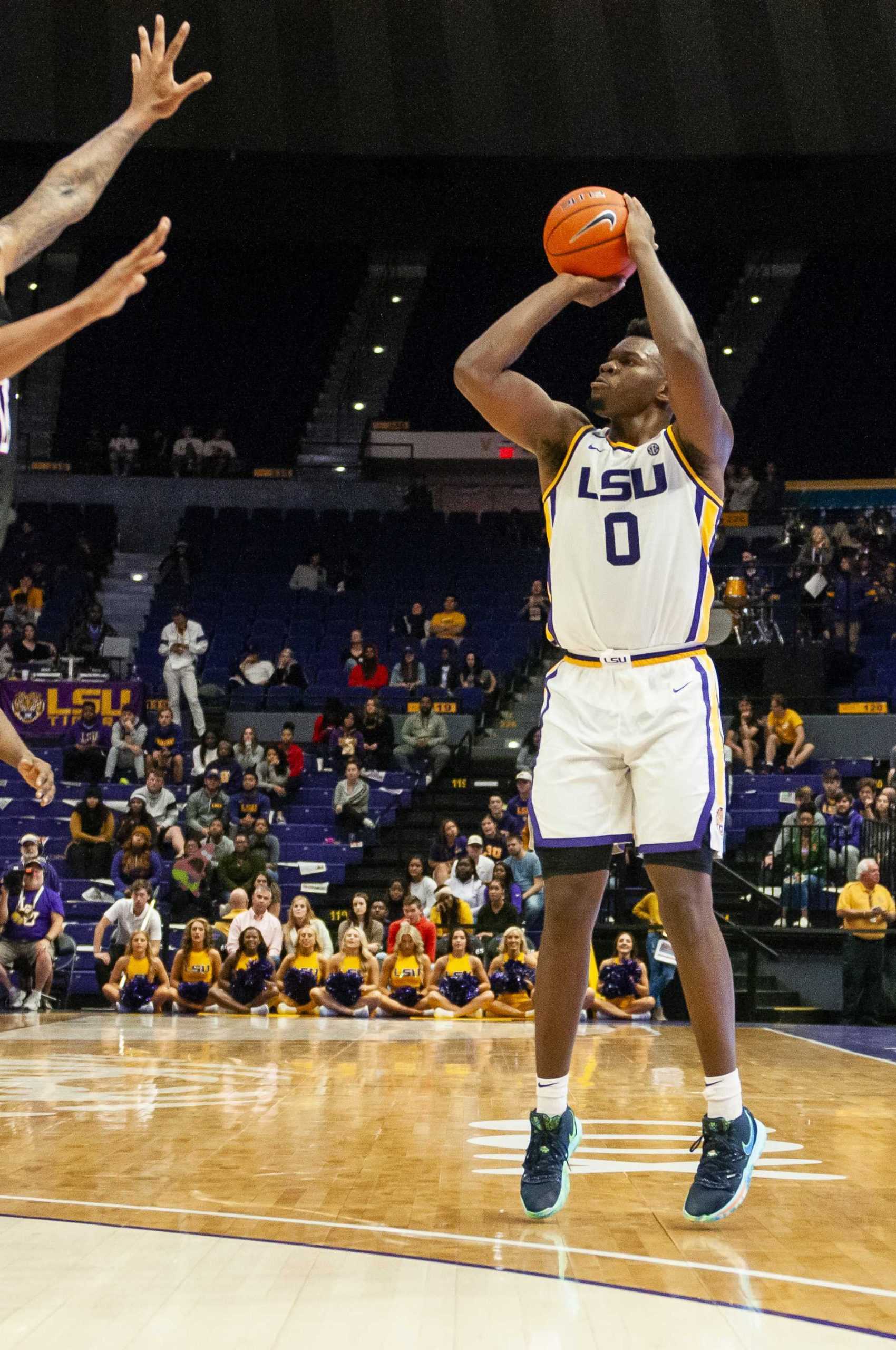 PHOTOS: LSU Men's Basketball defeats Nicholls