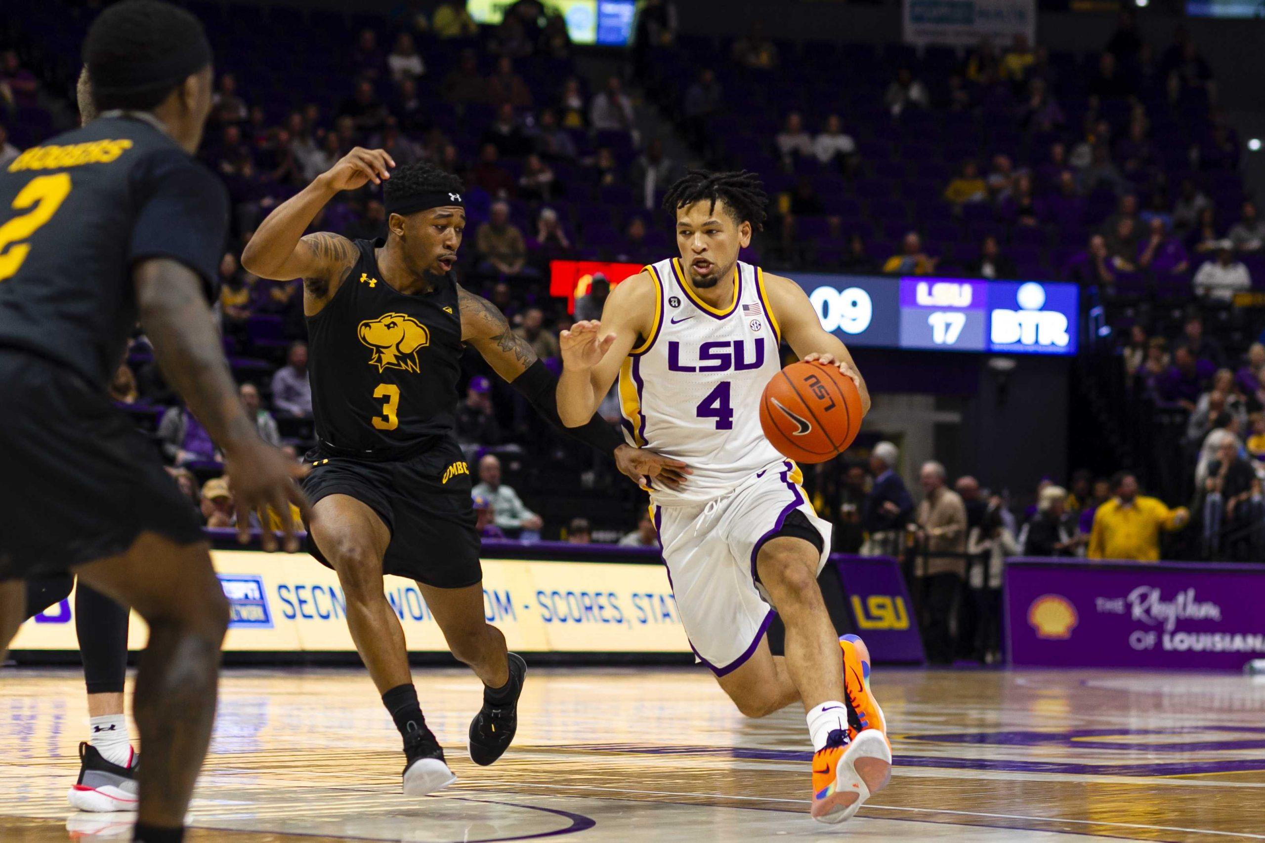 PHOTOS: LSU men's basketball defeats UMBC