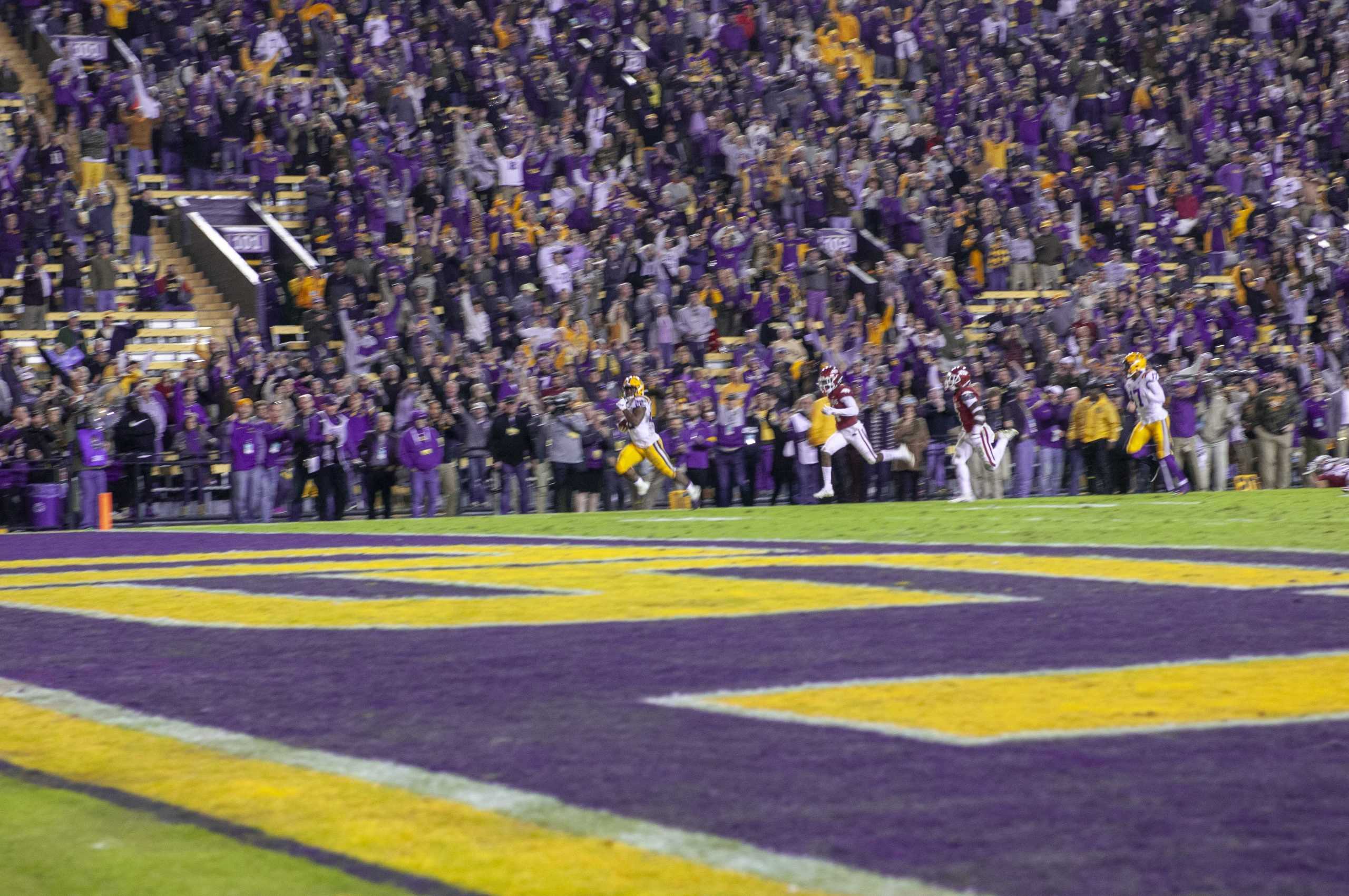 PHOTOS: LSU Defeats Arkansas 56-20