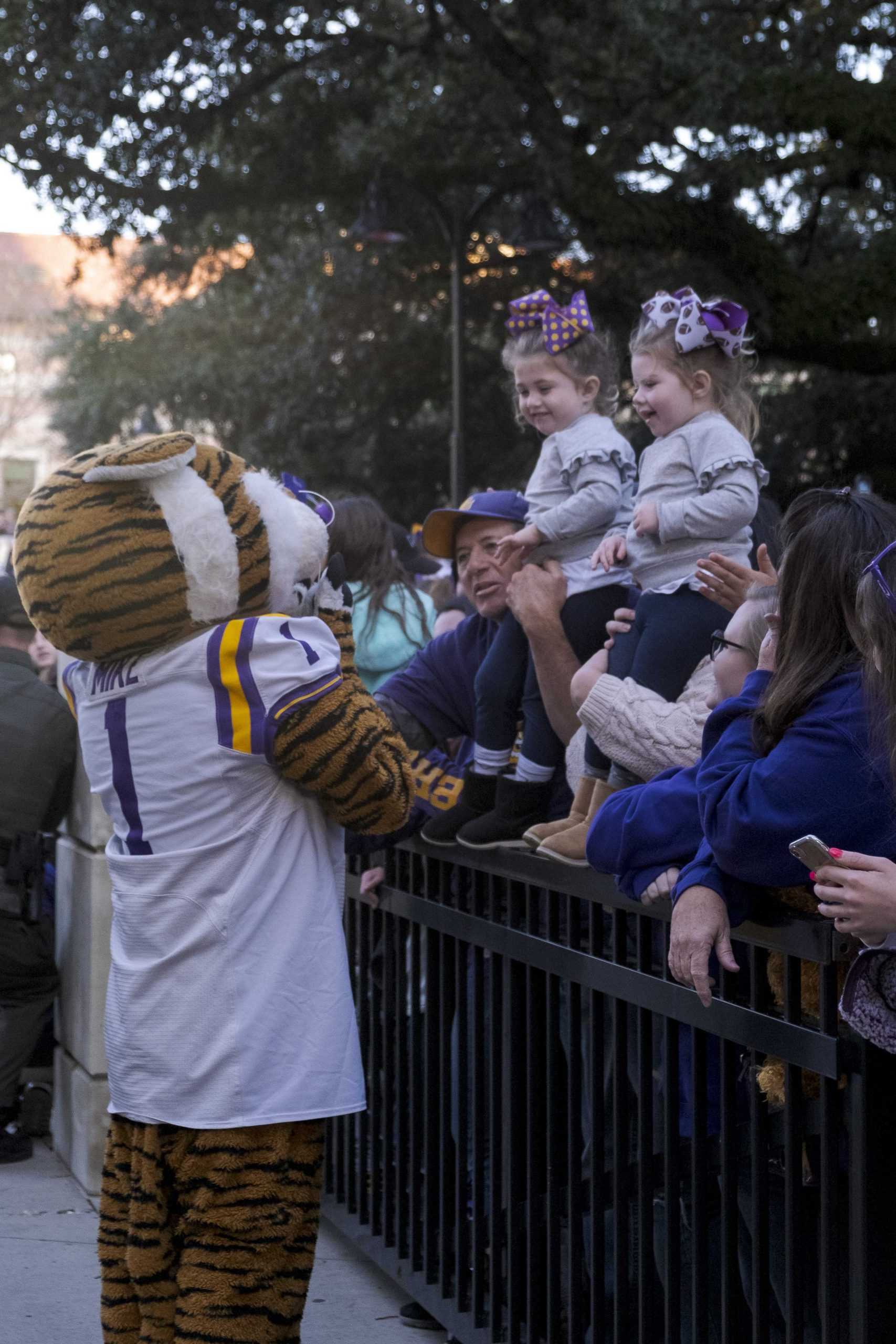 PHOTOS: Walk Down Victory Hill LSU vs. Arkansas