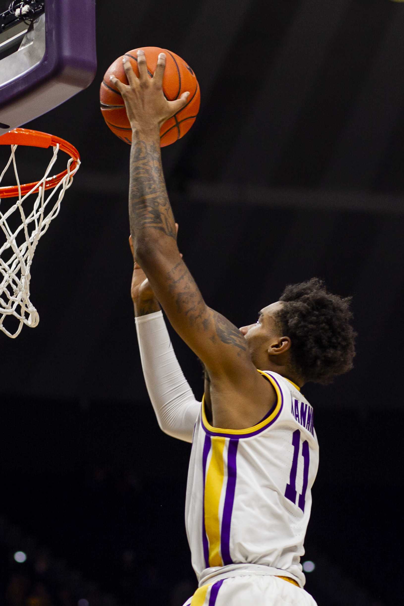 PHOTOS: LSU Men's Basketball defeats Nicholls