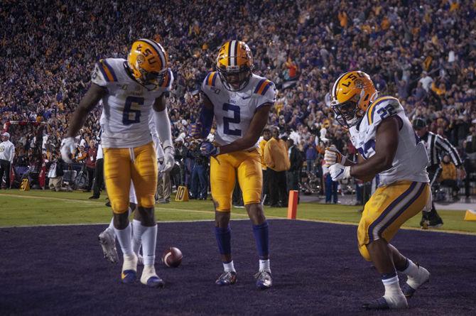 PHOTOS: LSU Defeats Arkansas 56-20