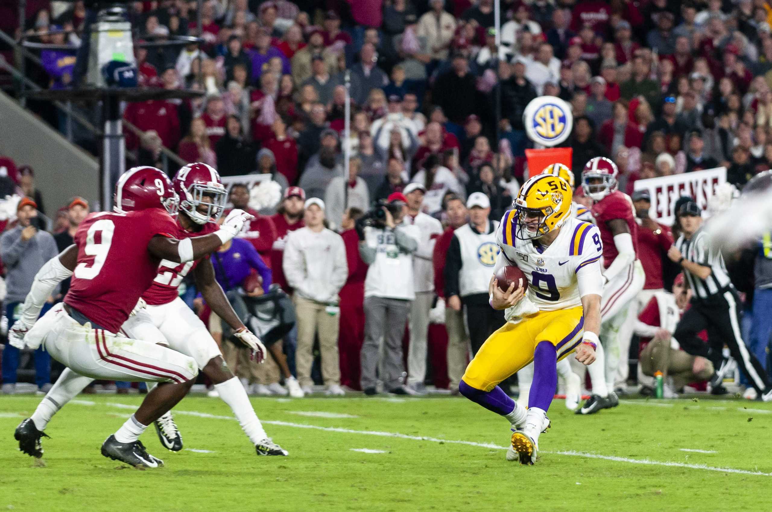 PHOTOS: LSU Defeats Alabama