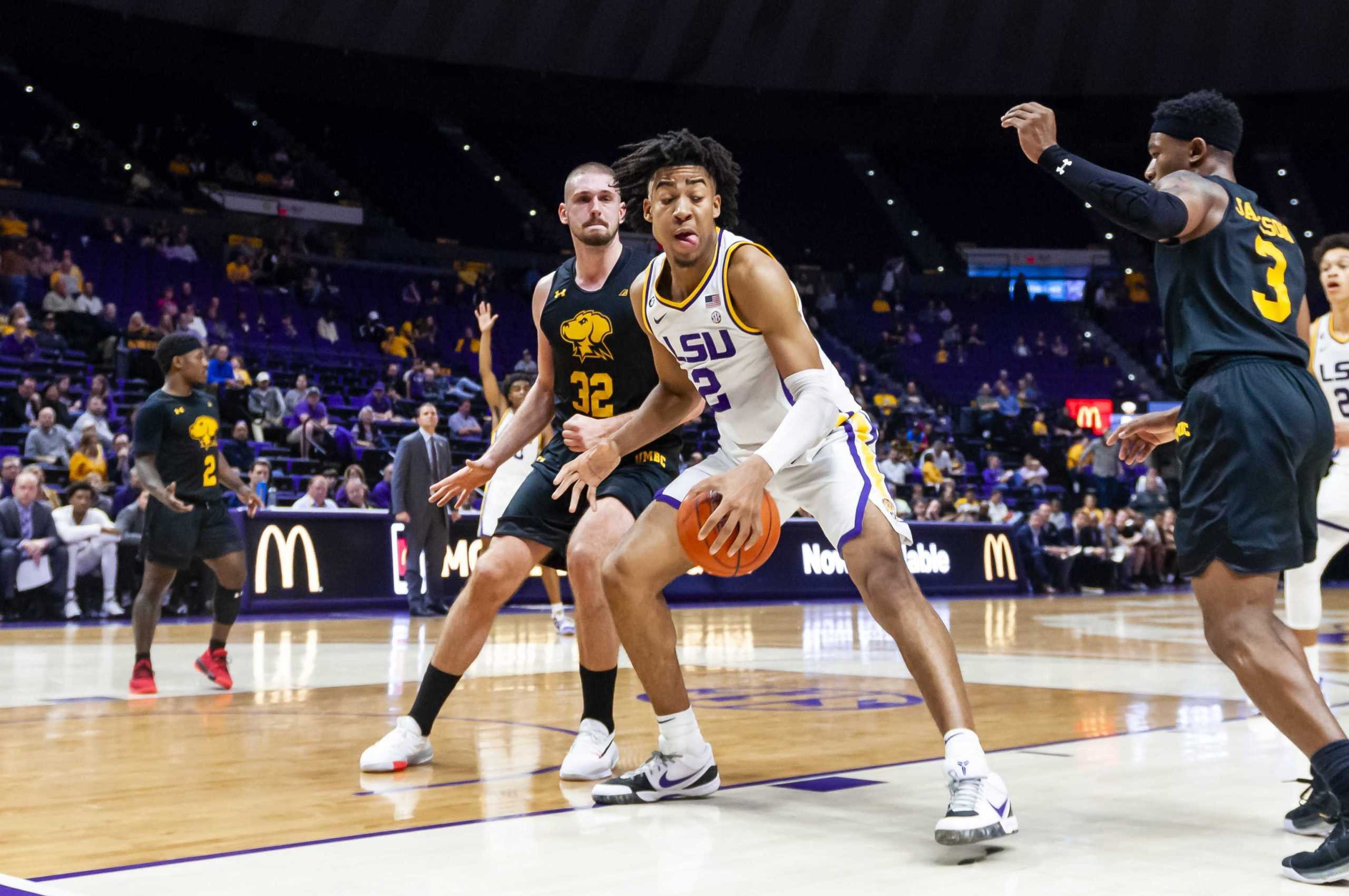 PHOTOS: LSU men's basketball defeats UMBC