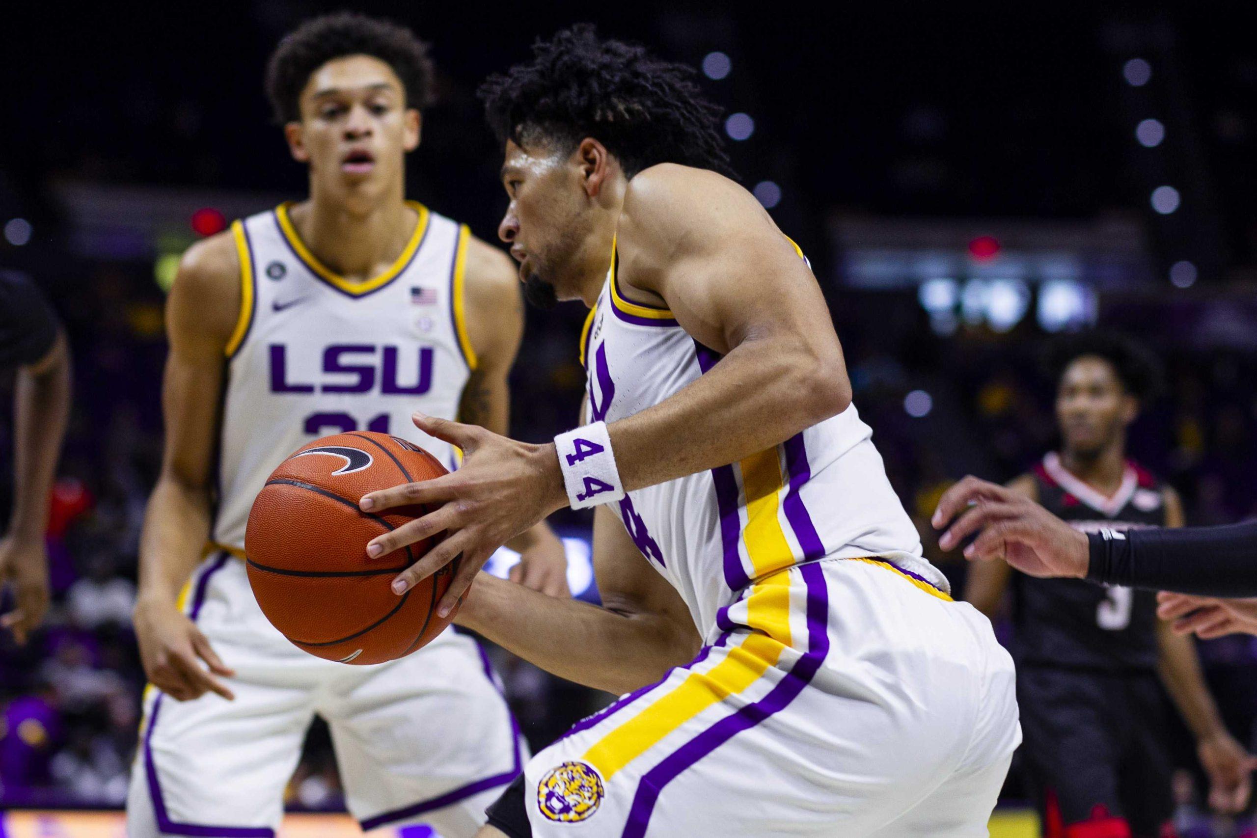 PHOTOS: LSU Men's Basketball defeats Nicholls