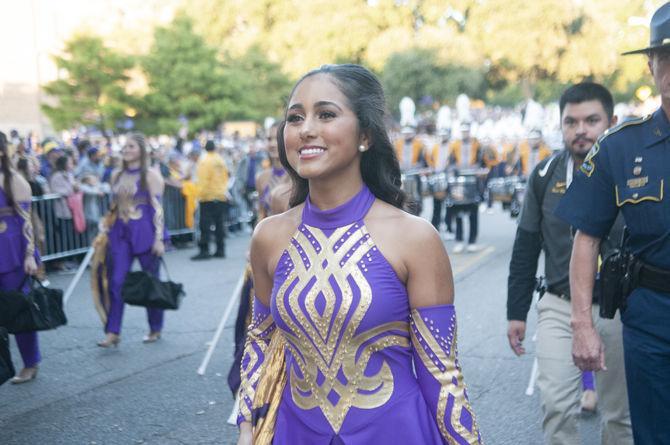 PHOTOS: Walk Down Victory Hill LSU vs. Arkansas