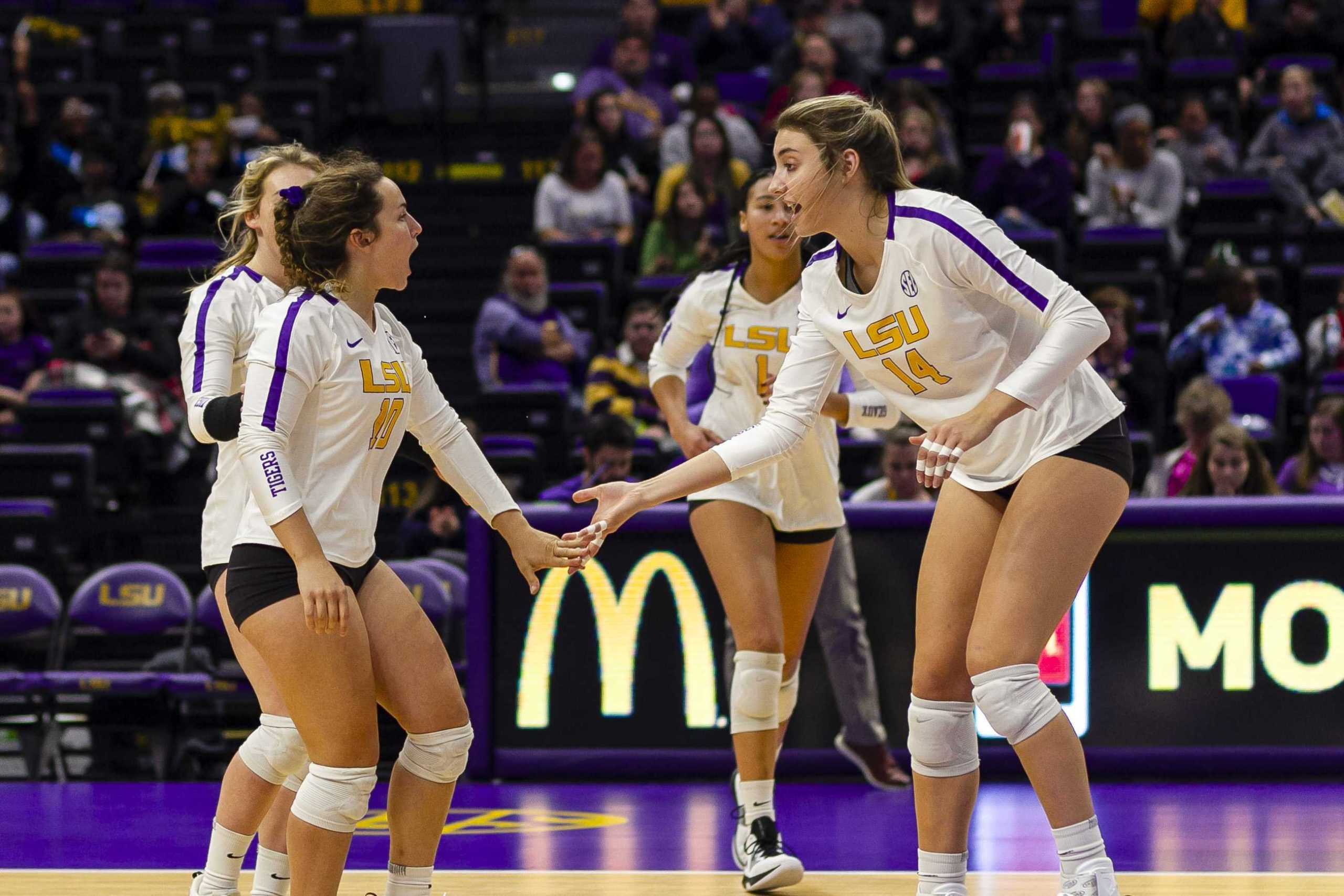 PHOTOS: LSU defeats Mississippi State