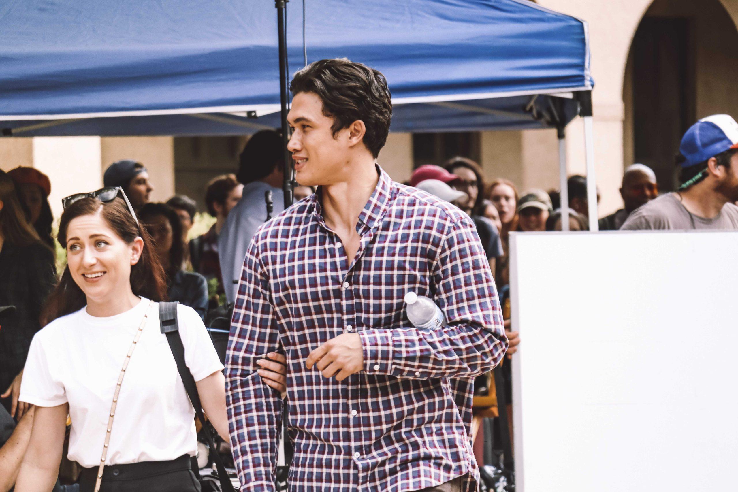 PHOTOS: "Swing" movie starring Charles Melton and Alexander Ludwig comes to LSU