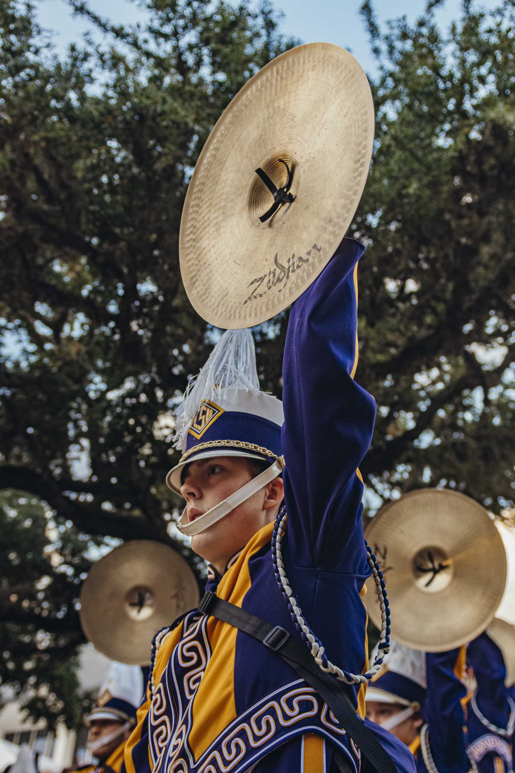 PHOTOS: LSU Walks Down Victory Hill