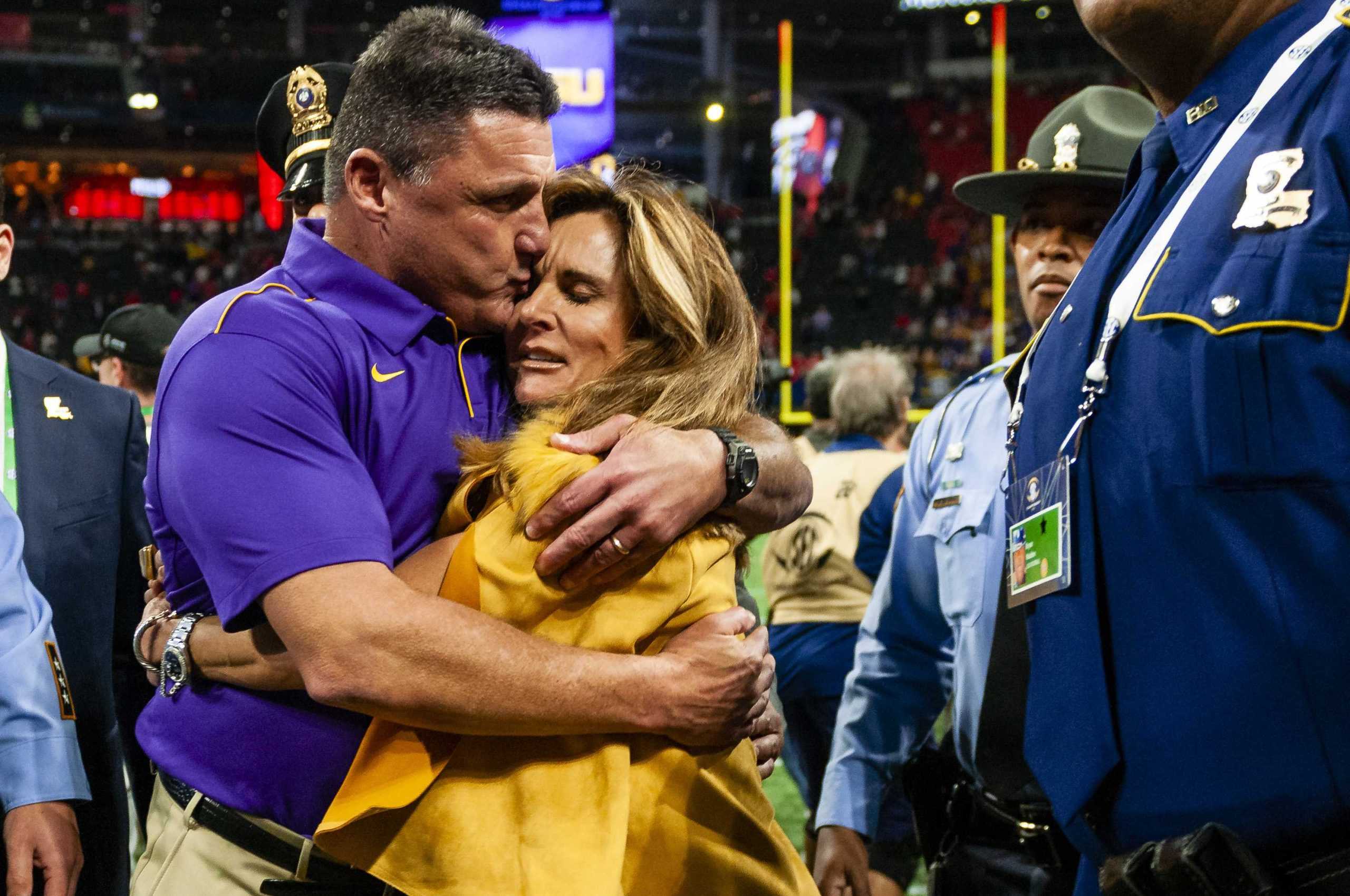 PHOTOS: LSU Wins the SEC Championship