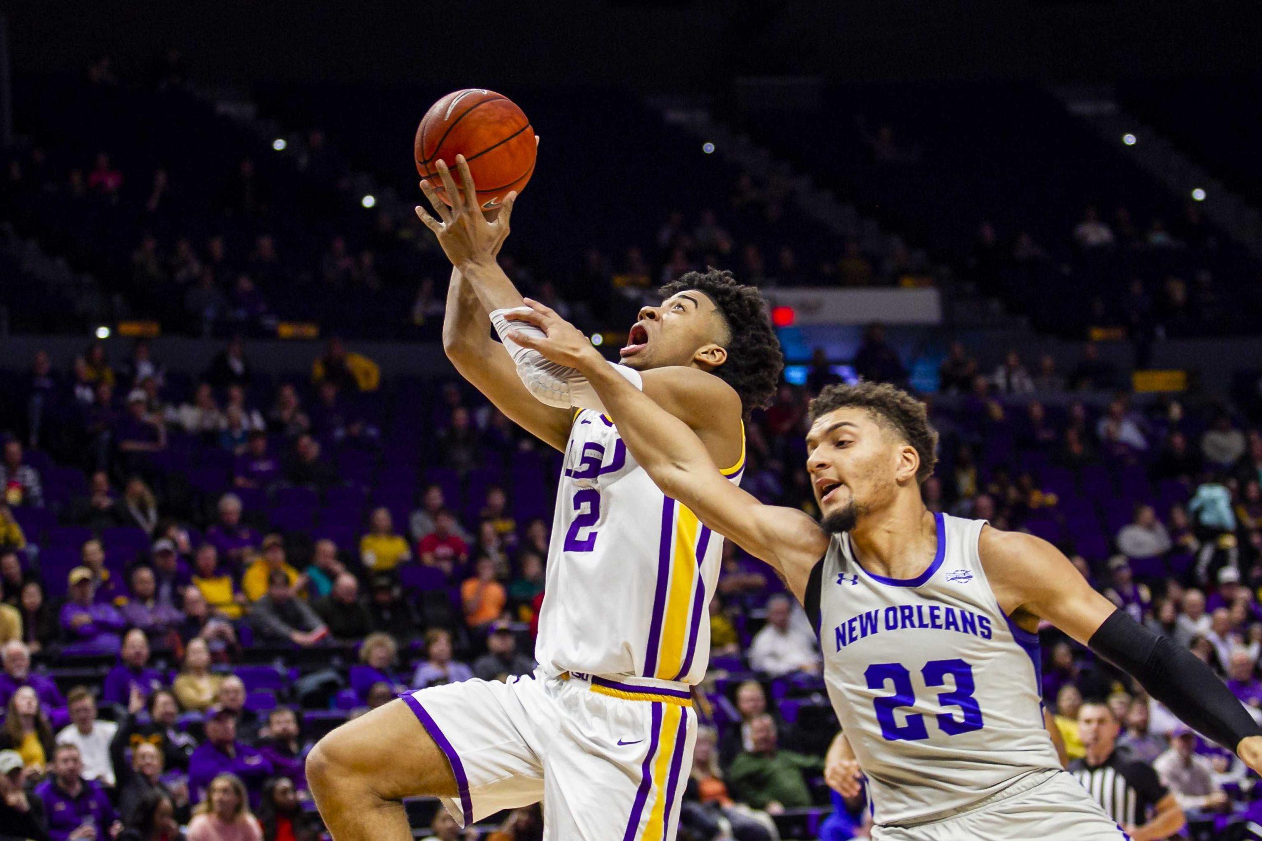 PHOTOS: LSU Defeats UNLO