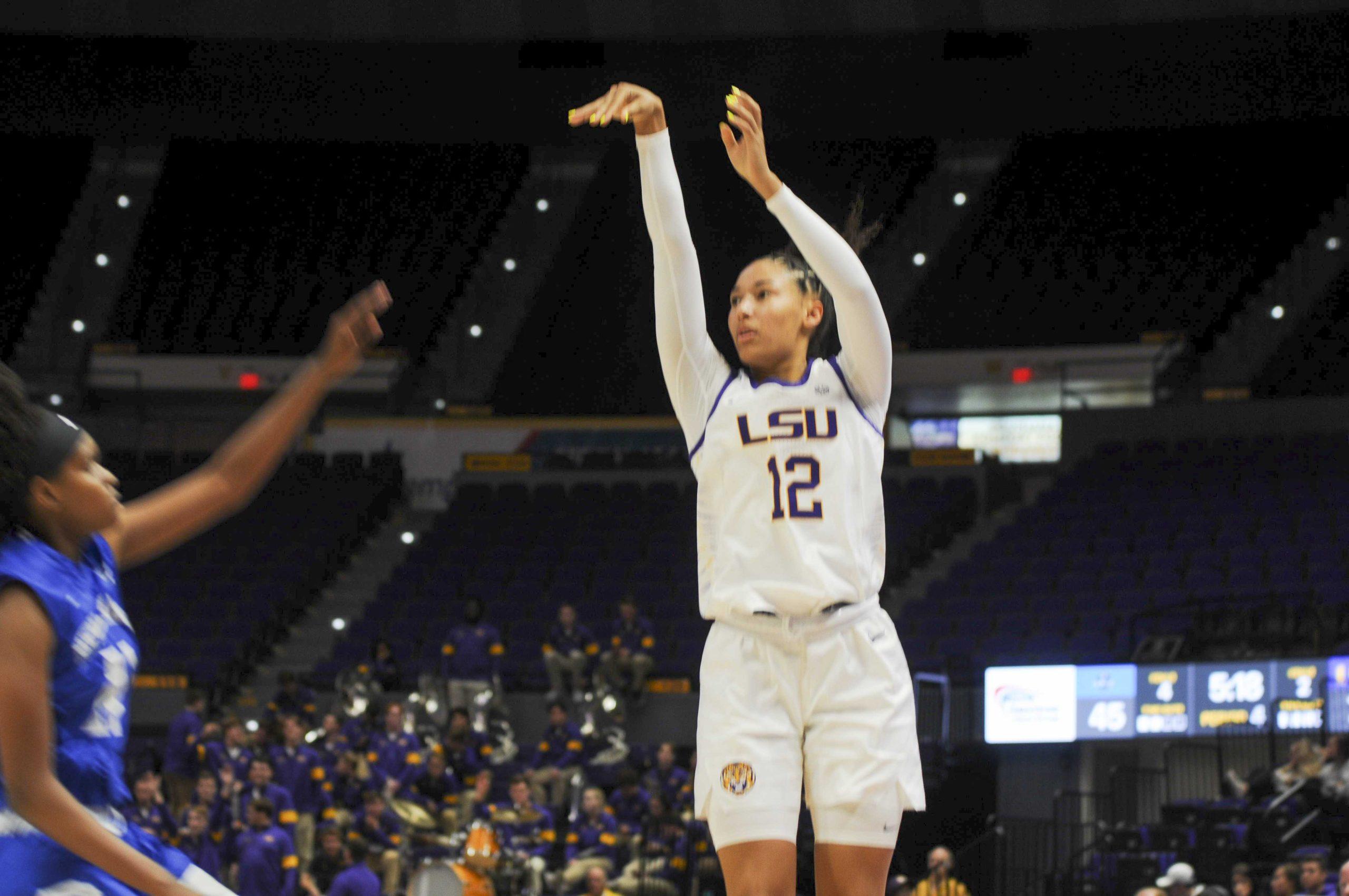 PHOTOS: LSU Women's Basketball defeats University of New Orleans