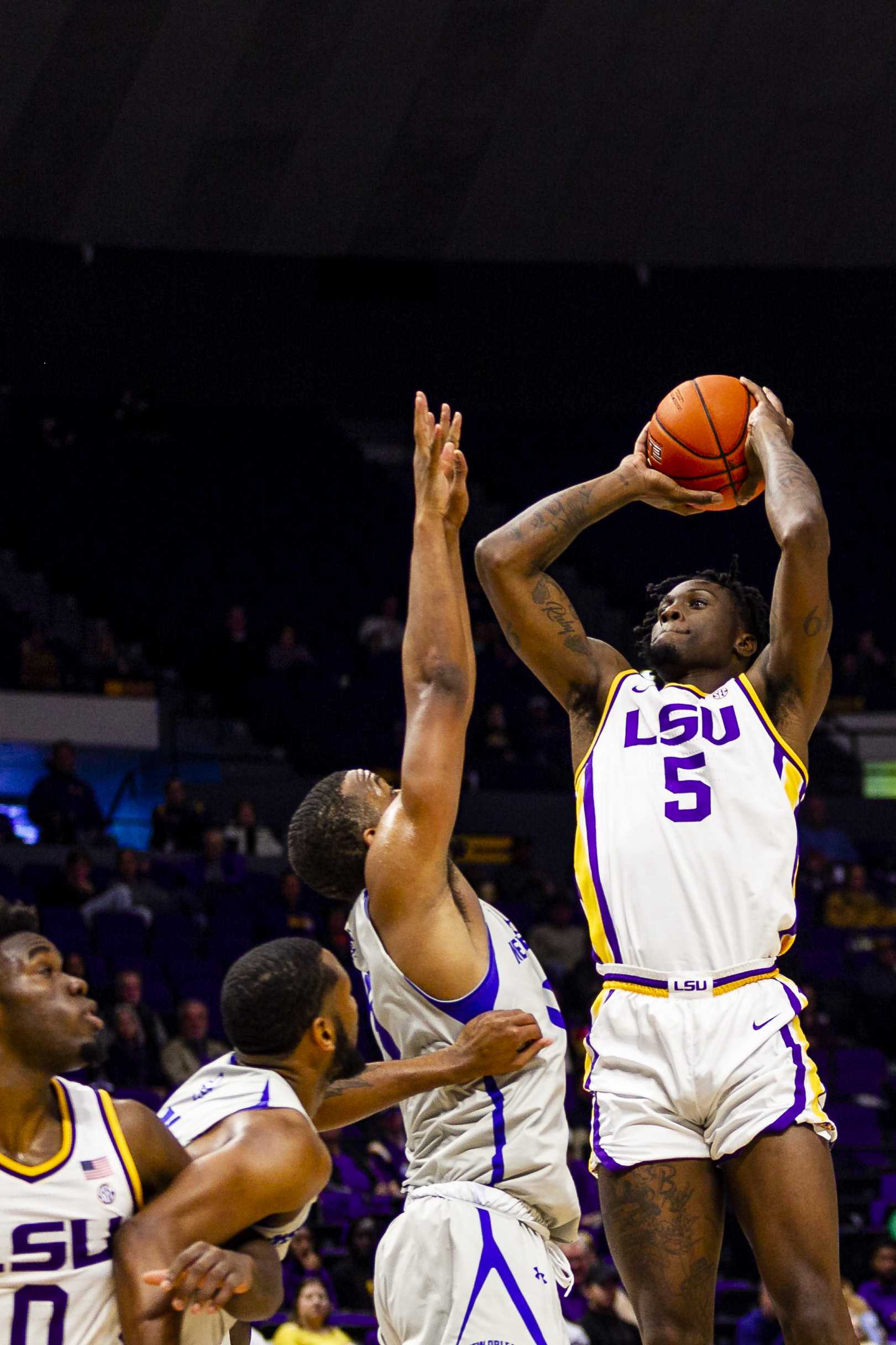 PHOTOS: LSU Defeats UNLO