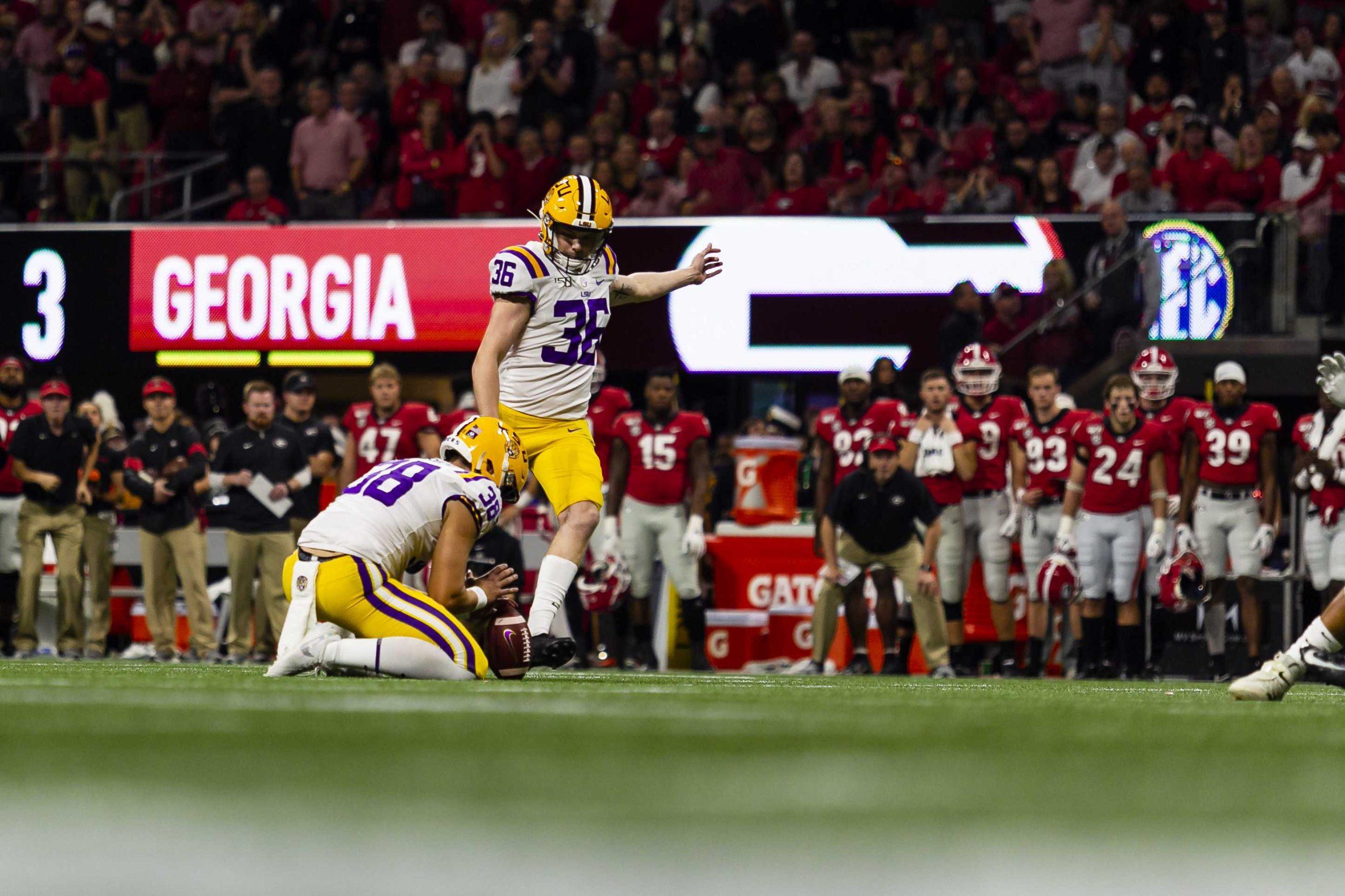 PHOTOS: LSU Wins the SEC Championship