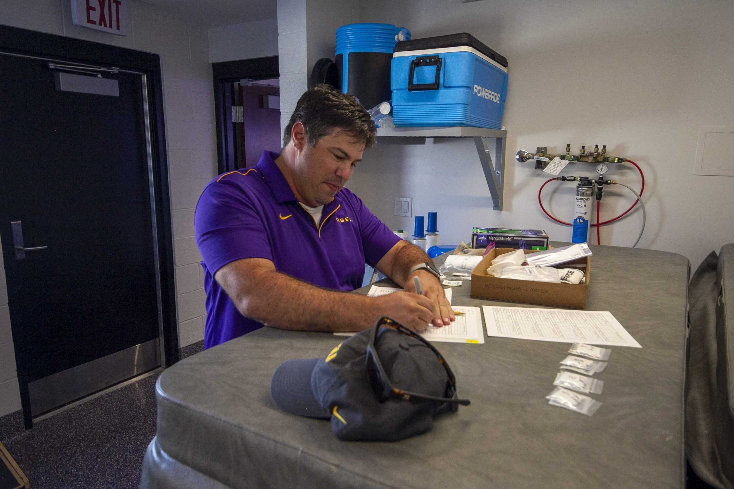 Ocular dominance, biologics: LSU Applied Sciences program a key to wide receiver success