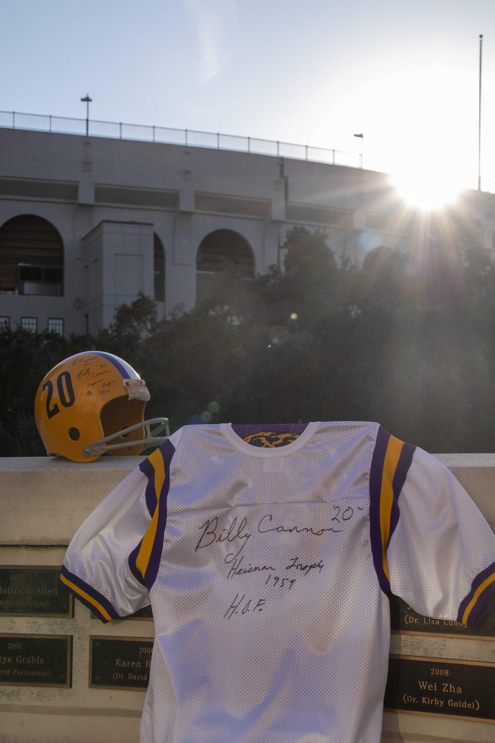 Cannon connection: Detailing the 1959 Heisman winner's final day in Tiger Stadium, connection to Joe Burrow