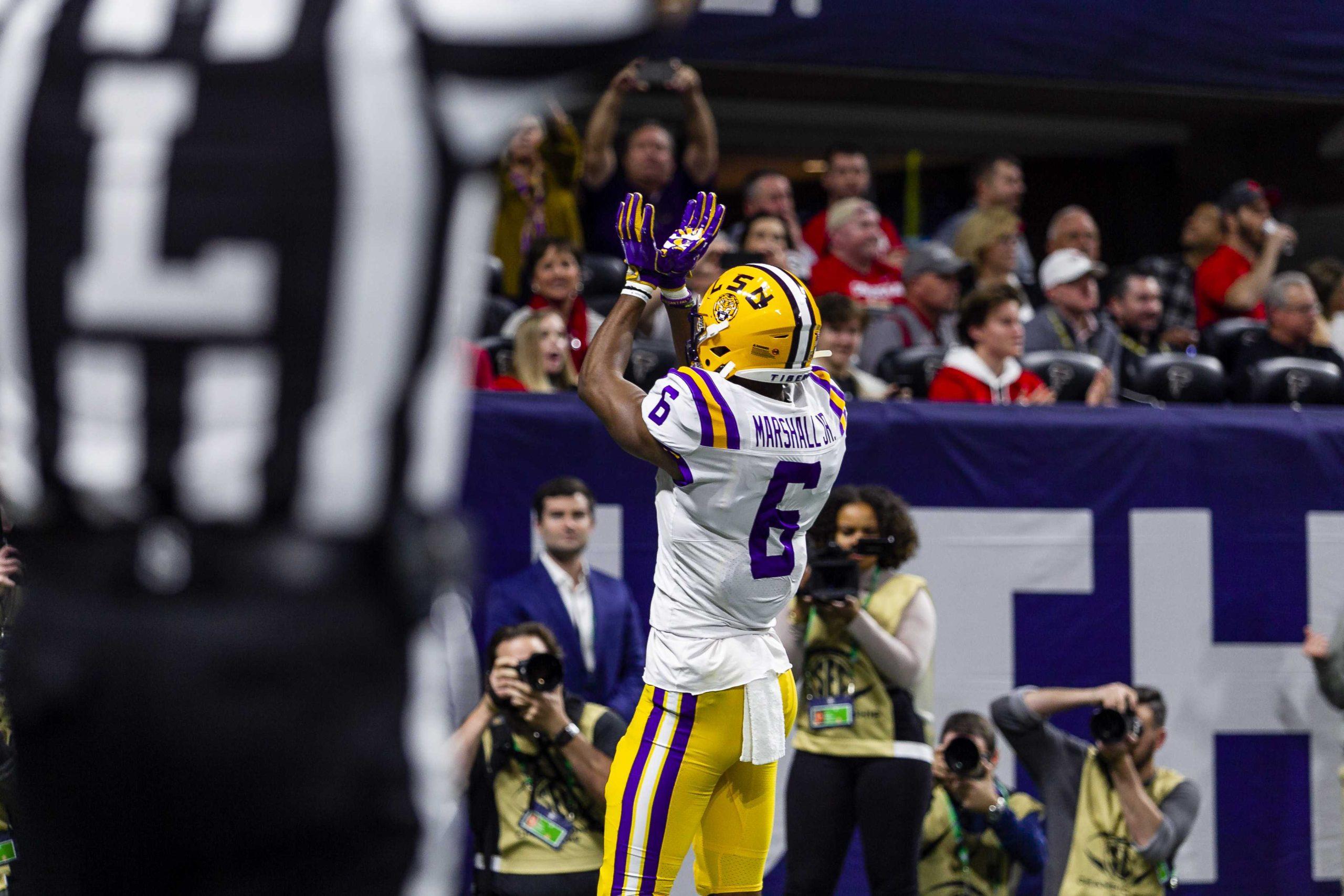 PHOTOS: LSU Wins the SEC Championship