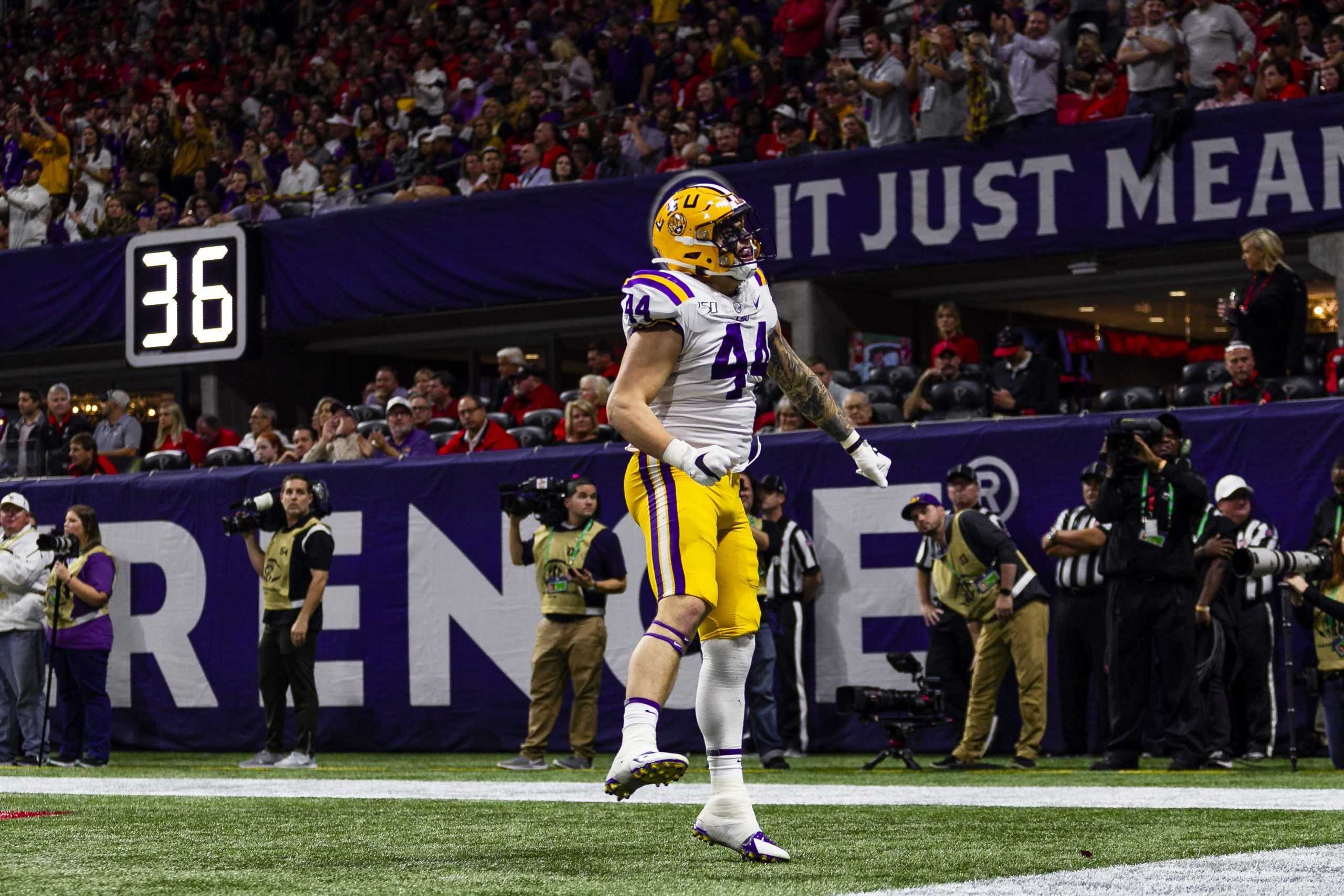 PHOTOS: LSU Wins the SEC Championship