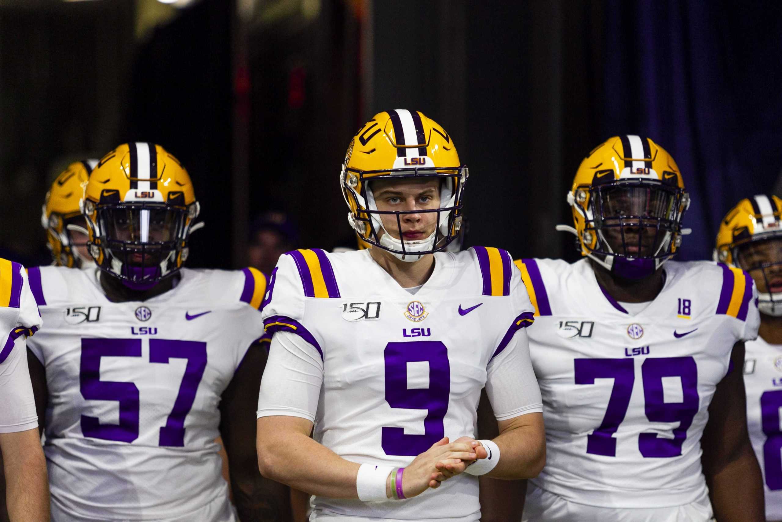 PHOTOS: LSU Wins the SEC Championship