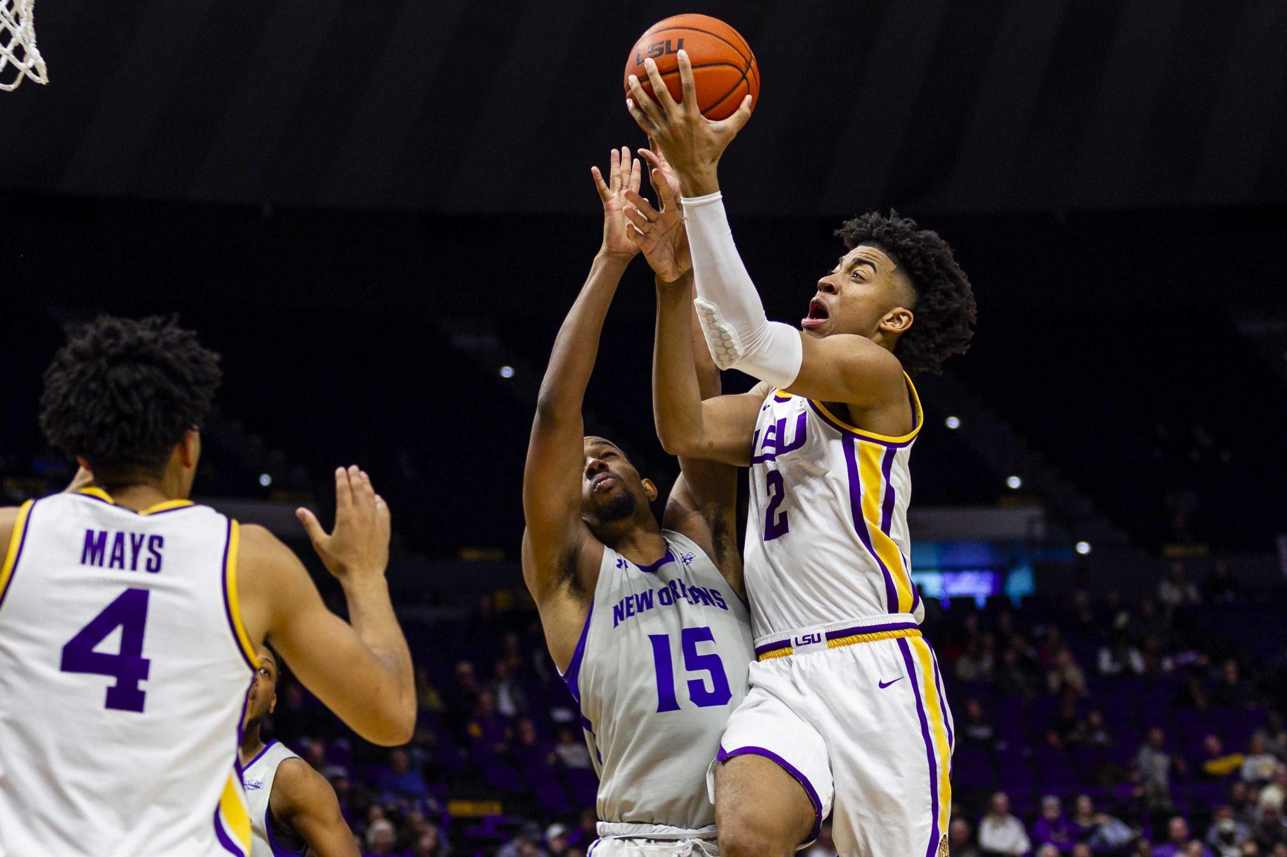 PHOTOS: LSU Defeats UNLO