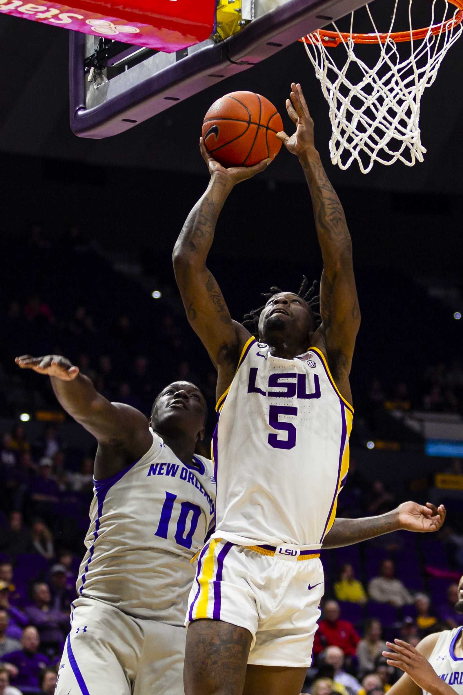 PHOTOS: LSU Defeats UNLO