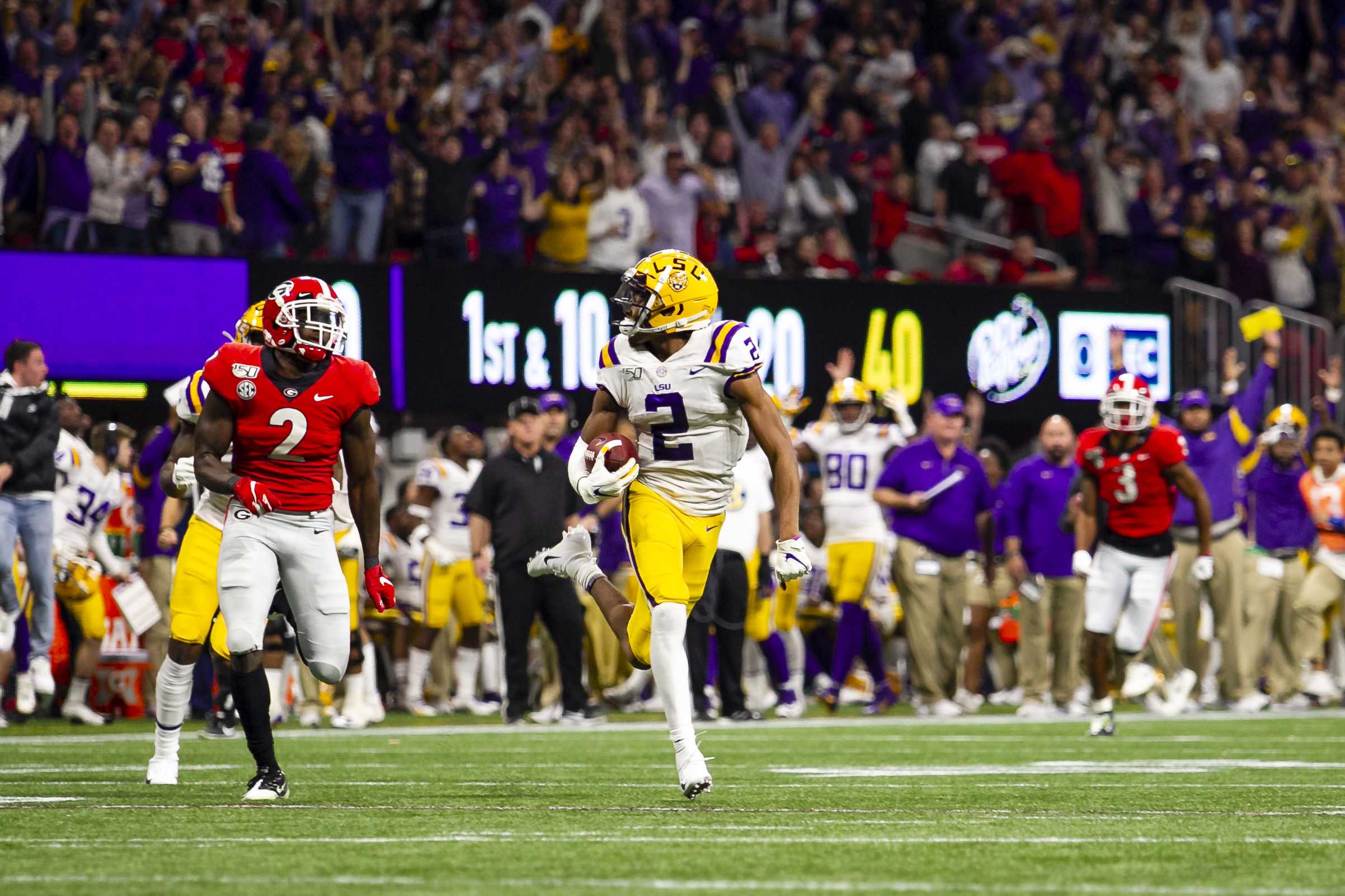 PHOTOS: LSU Wins the SEC Championship